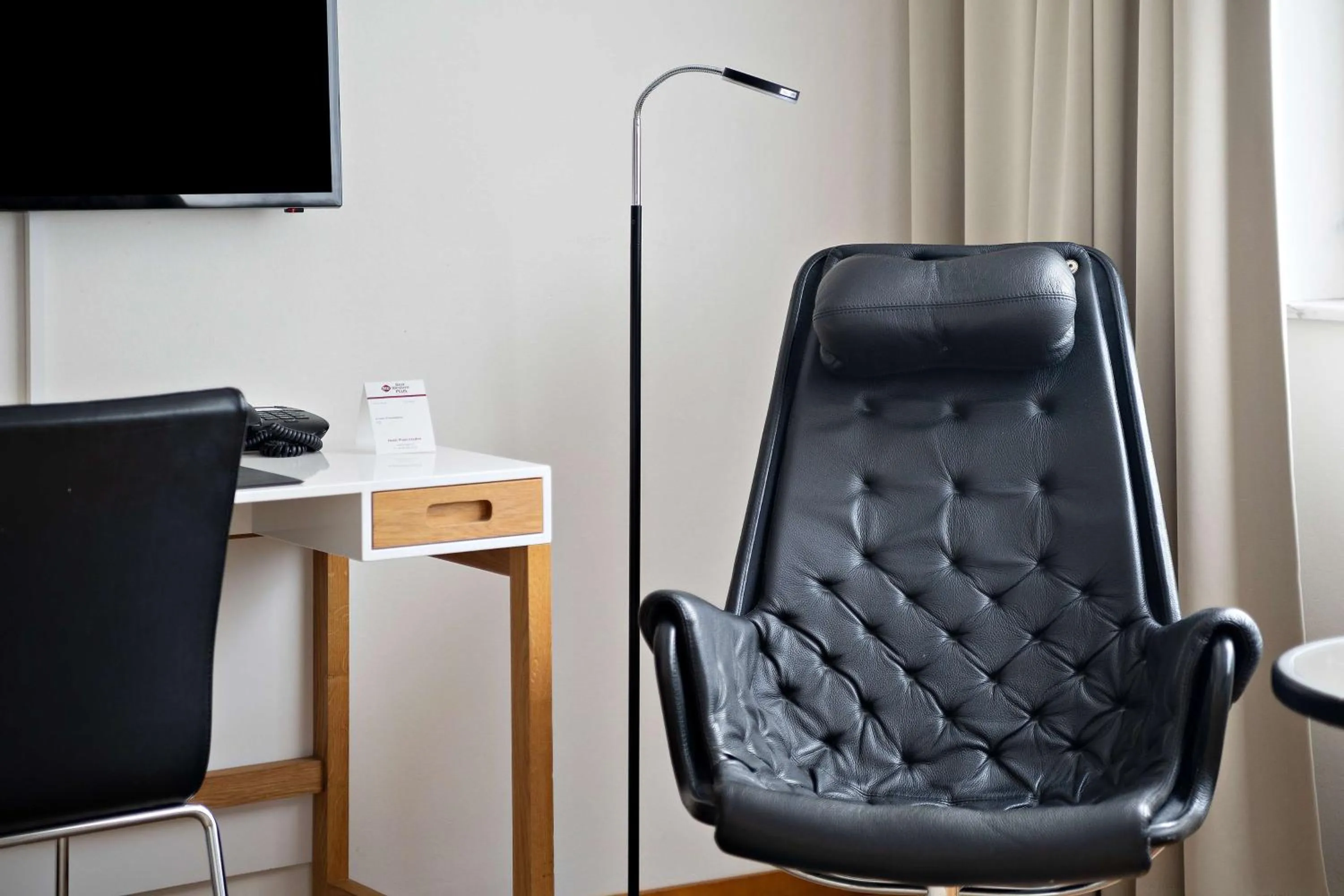 Bedroom in First Hotel Planetstaden