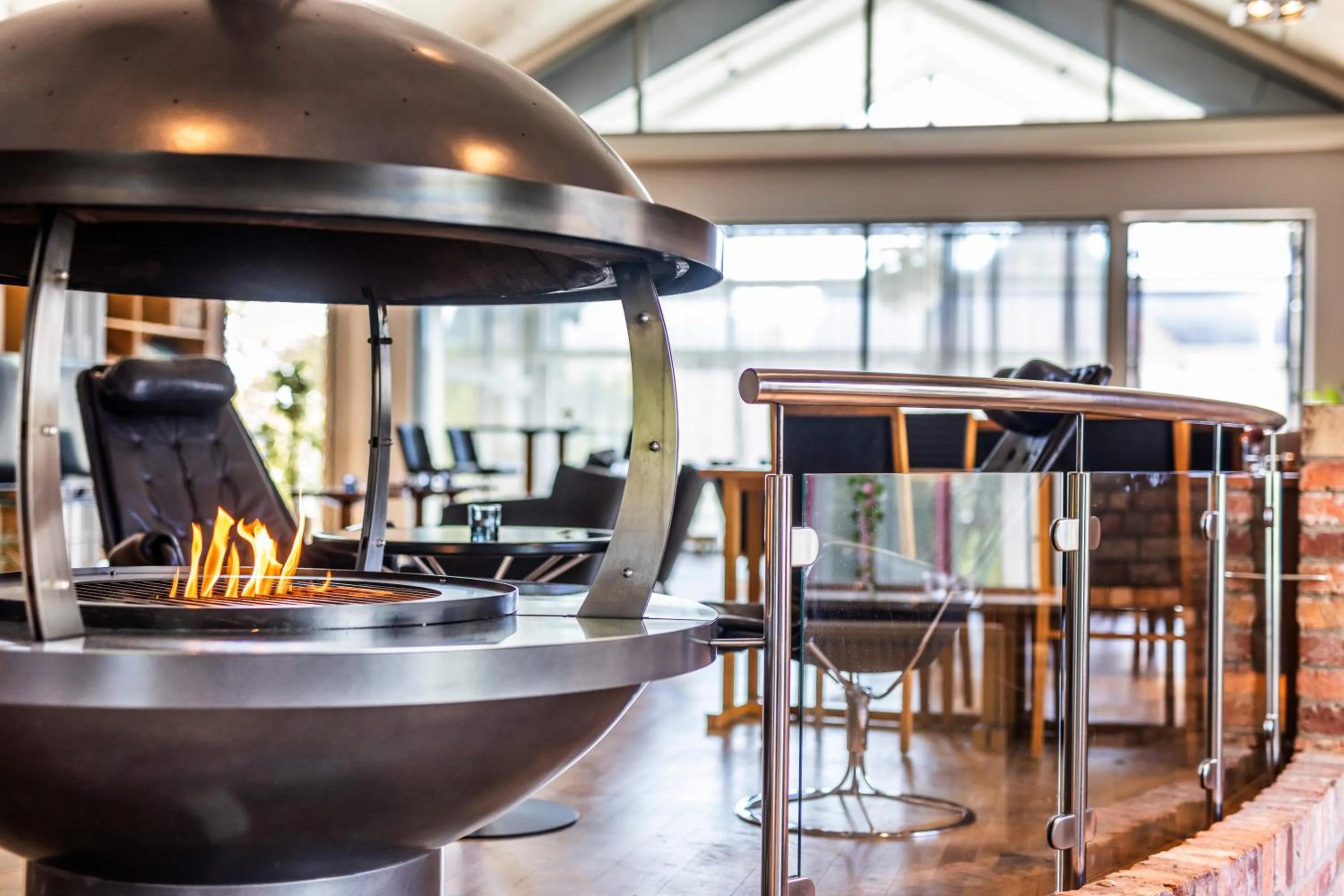 Restaurant/places to eat in First Hotel Planetstaden