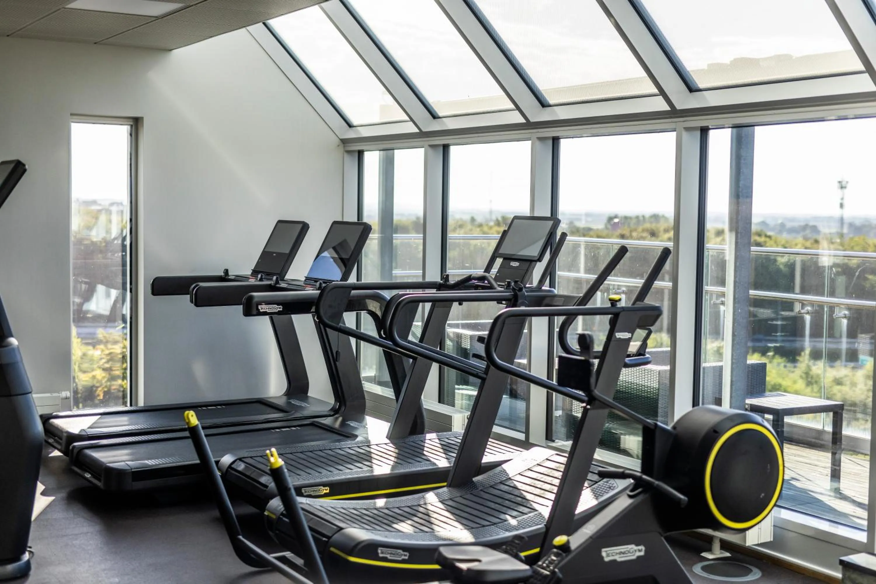 Fitness centre/facilities in First Hotel Planetstaden