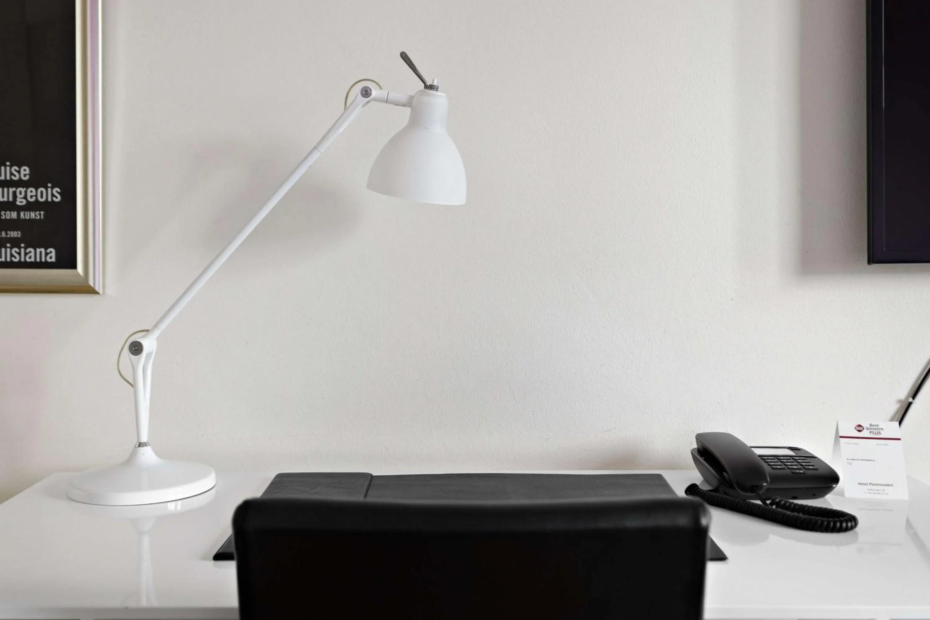 Bedroom in First Hotel Planetstaden