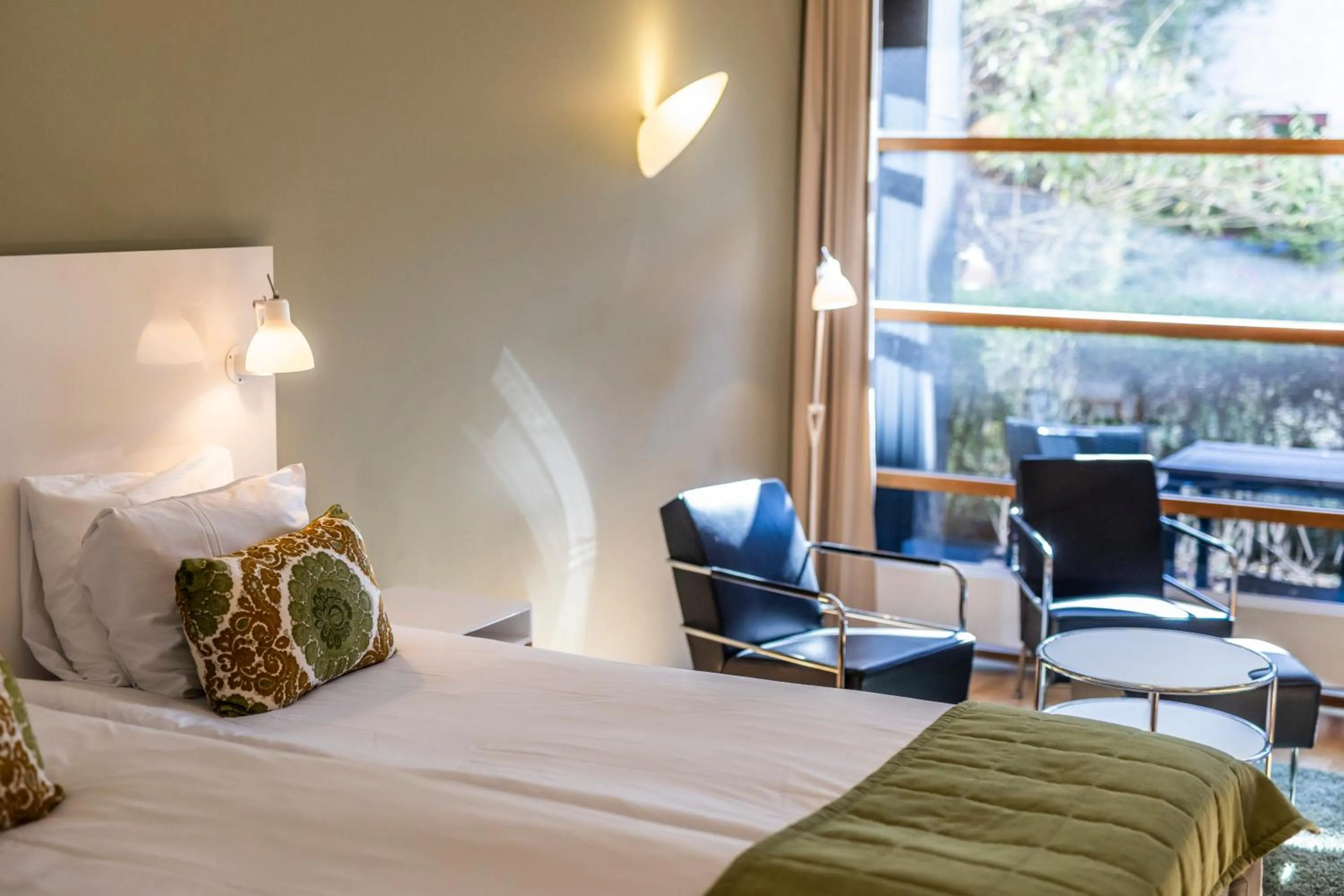 Bedroom, Bed in First Hotel Planetstaden