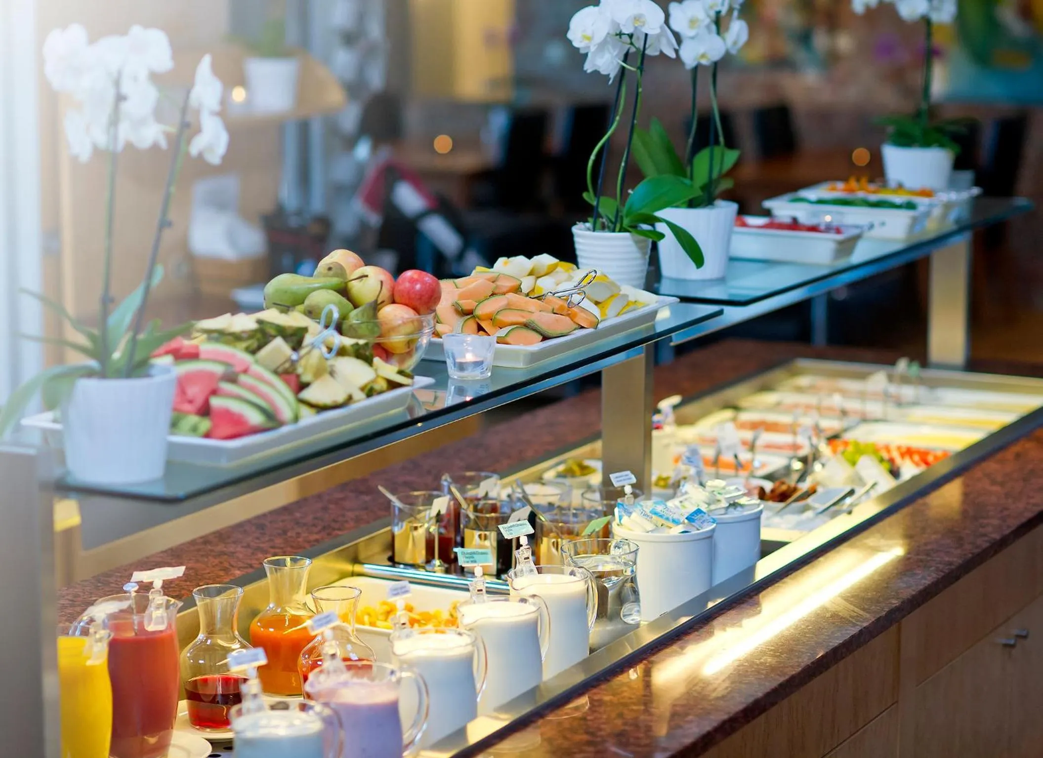 Food and drinks in First Hotel Planetstaden