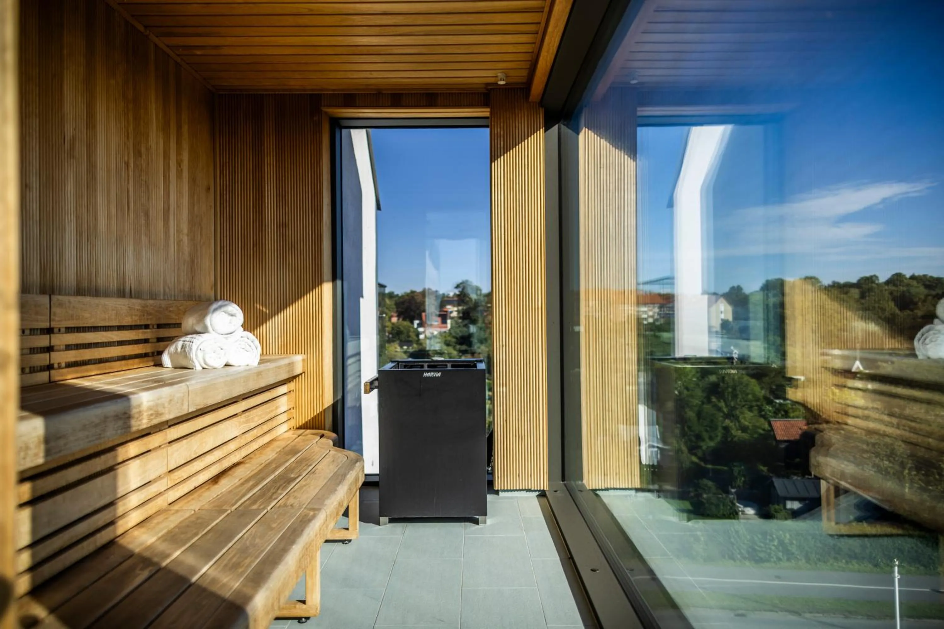 Sauna in First Hotel Planetstaden