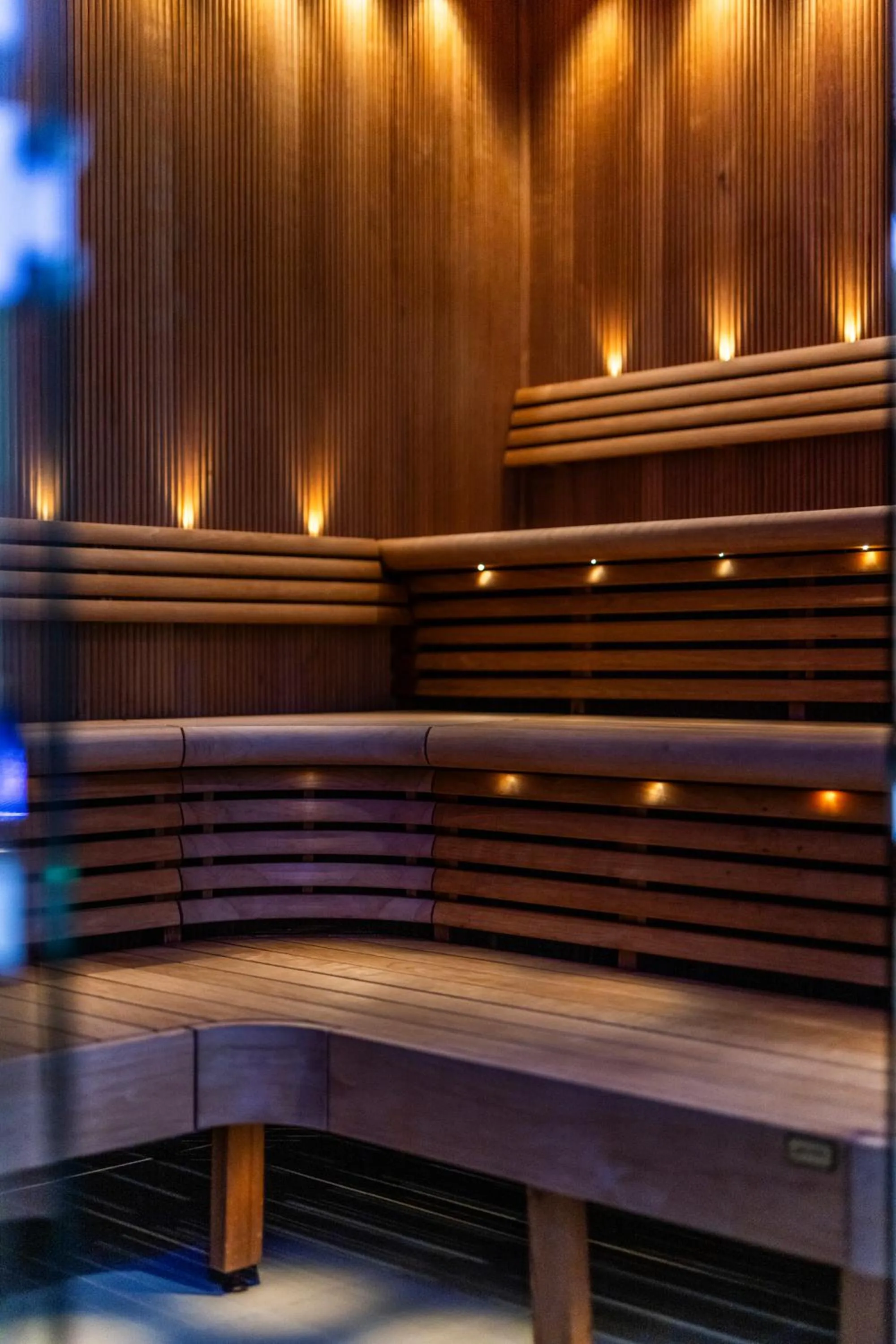 Sauna in First Hotel Planetstaden