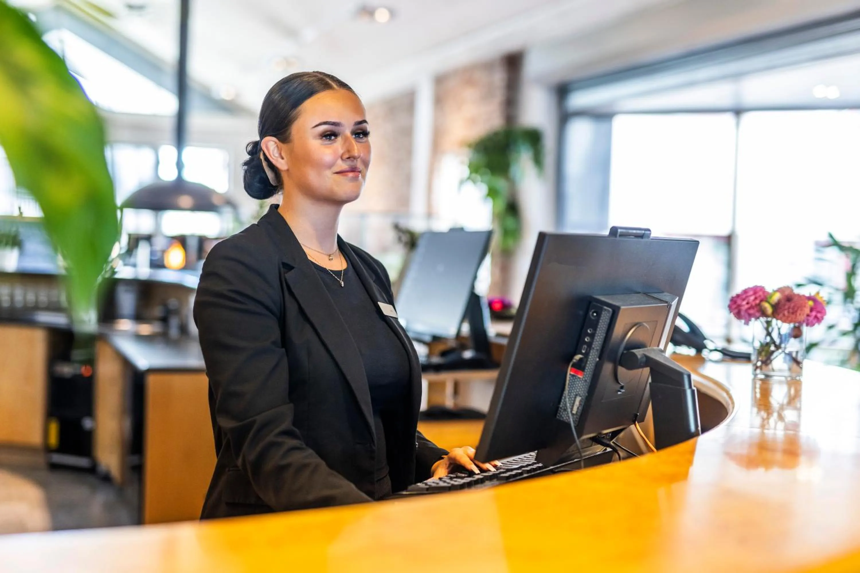 Staff in First Hotel Planetstaden