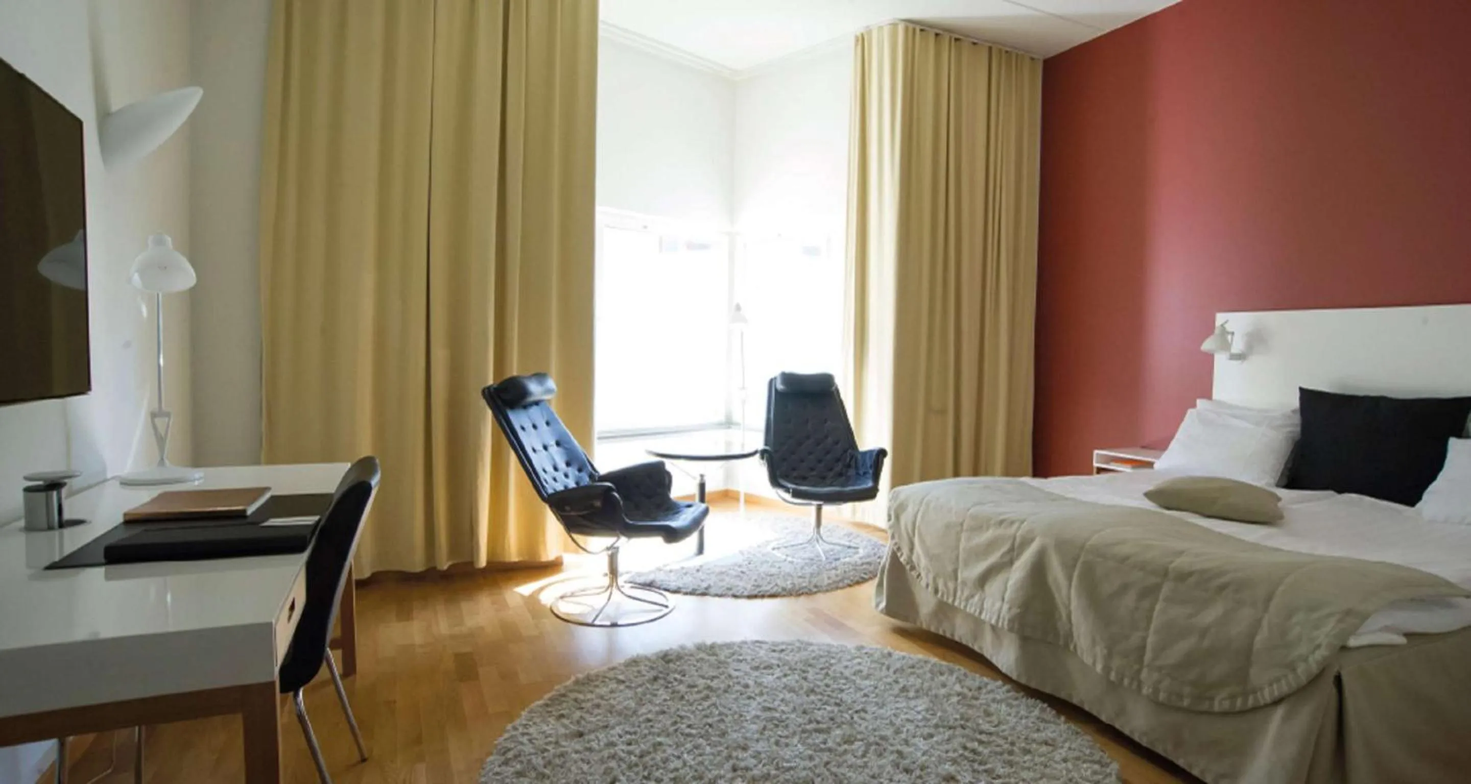 Photo of the whole room, Bed in First Hotel Planetstaden