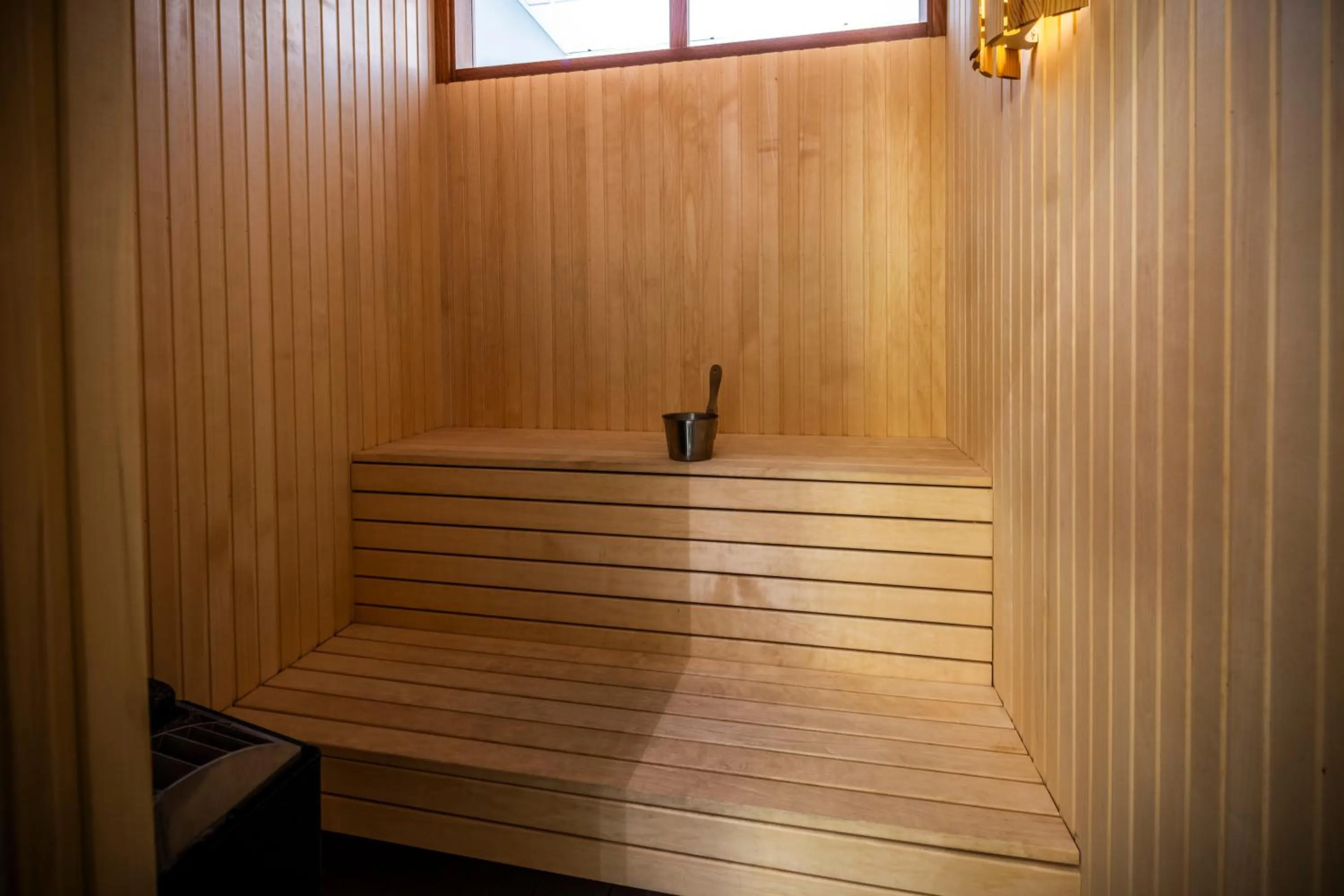 Sauna in First Hotel Planetstaden