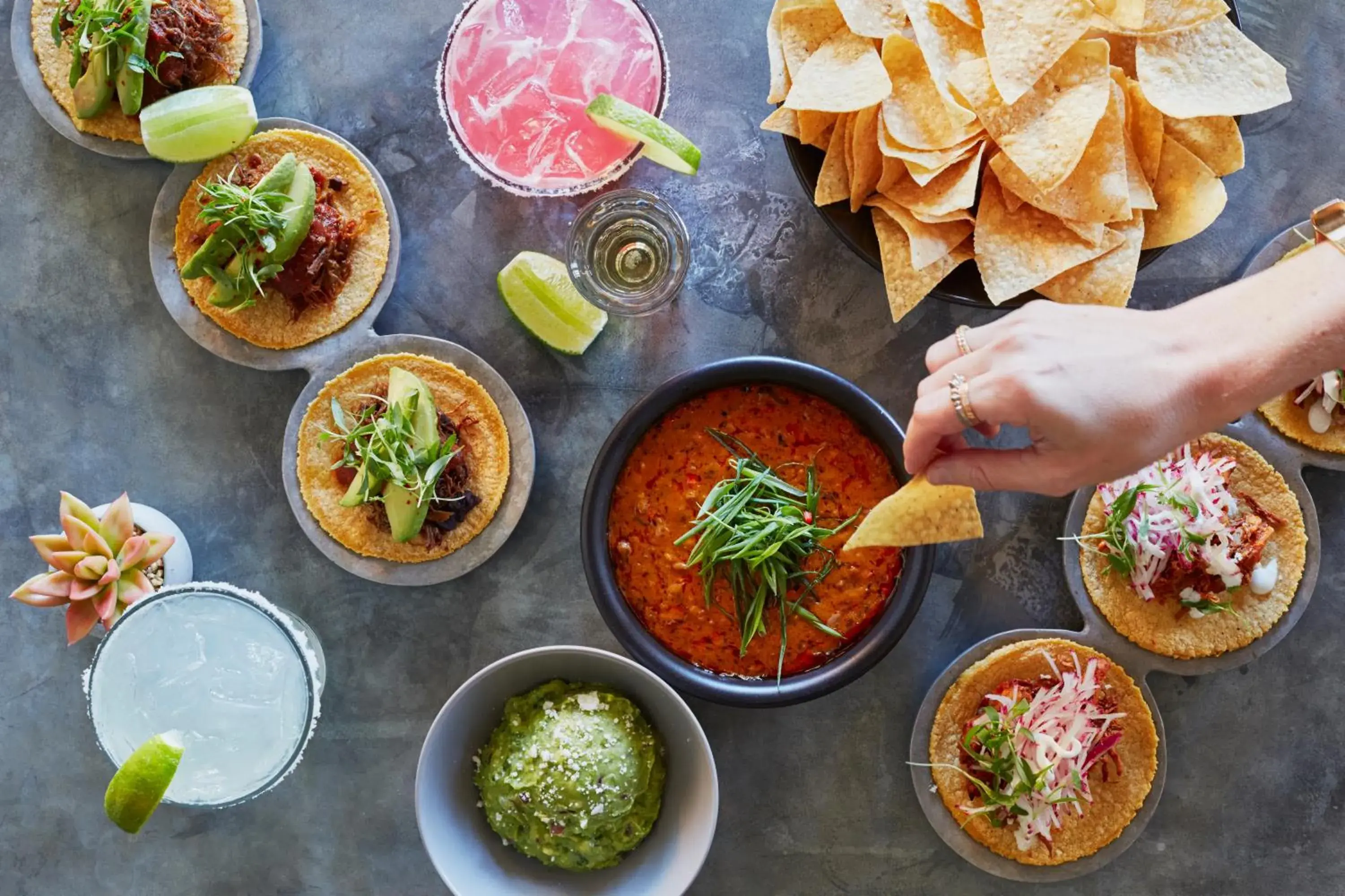 Food close-up in The Saguaro Palm Springs Food close-up in The Saguaro Palm Springs