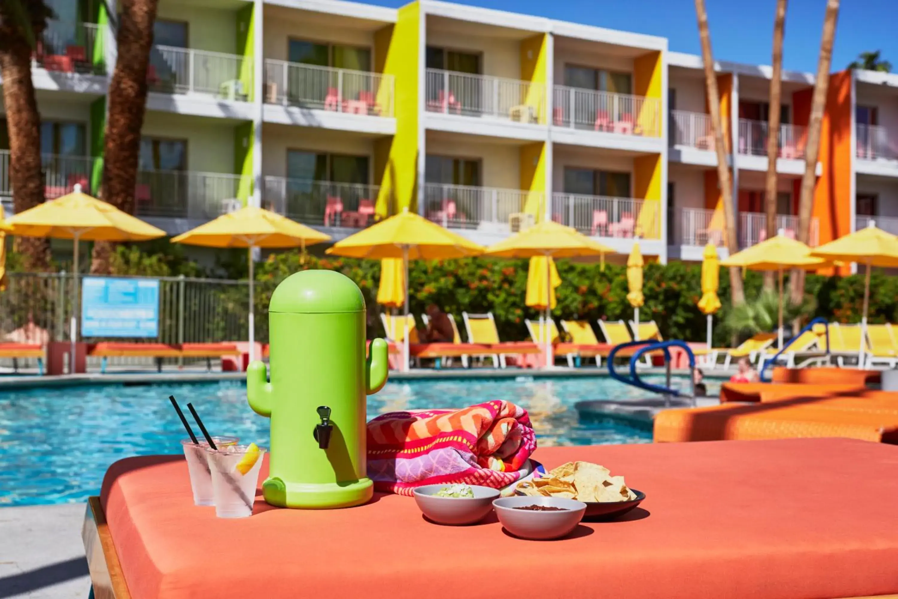 Food in The Saguaro Palm Springs Food in The Saguaro Palm Springs