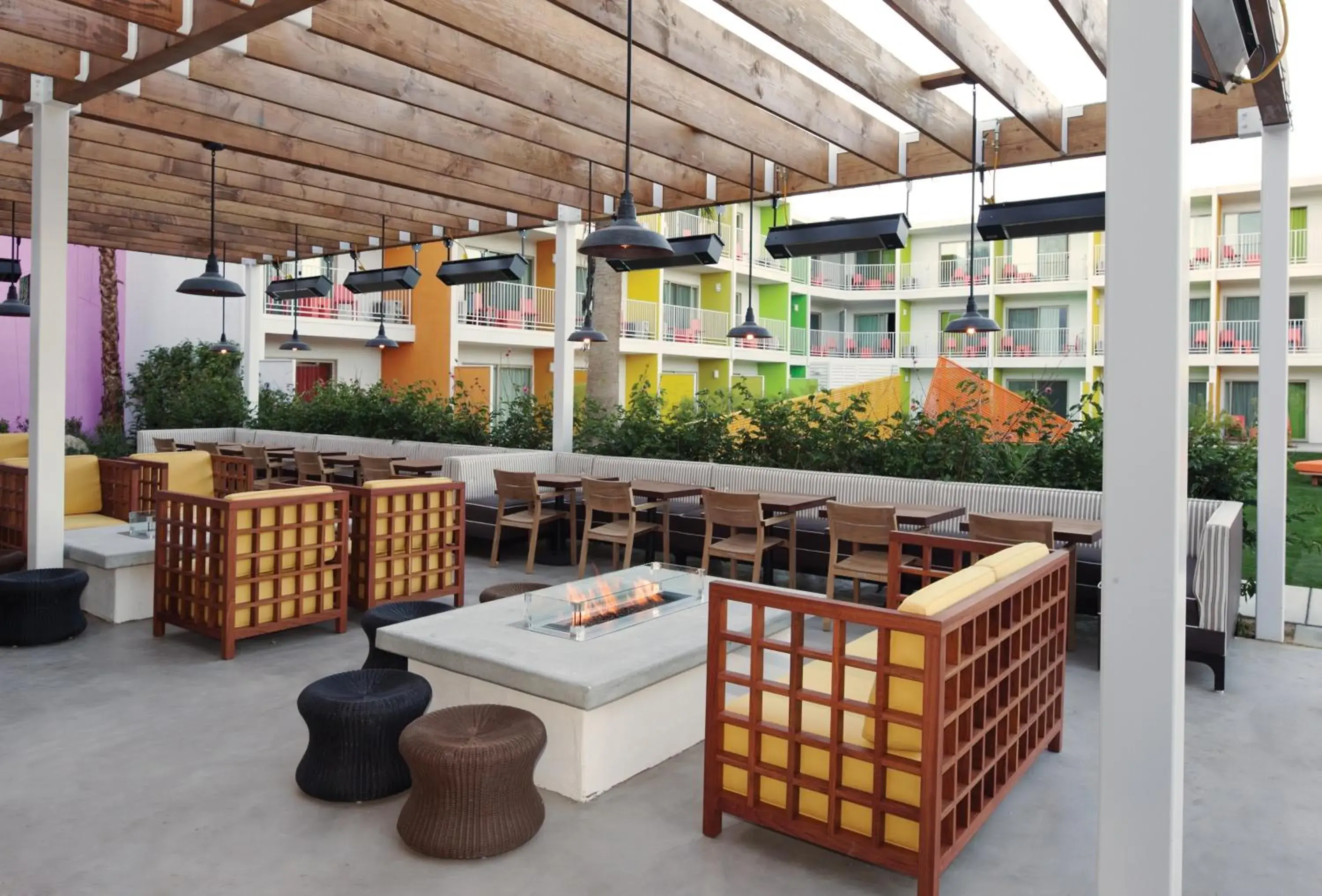 Restaurant/places to eat in The Saguaro Palm Springs Restaurant/places to eat in The Saguaro Palm Springs