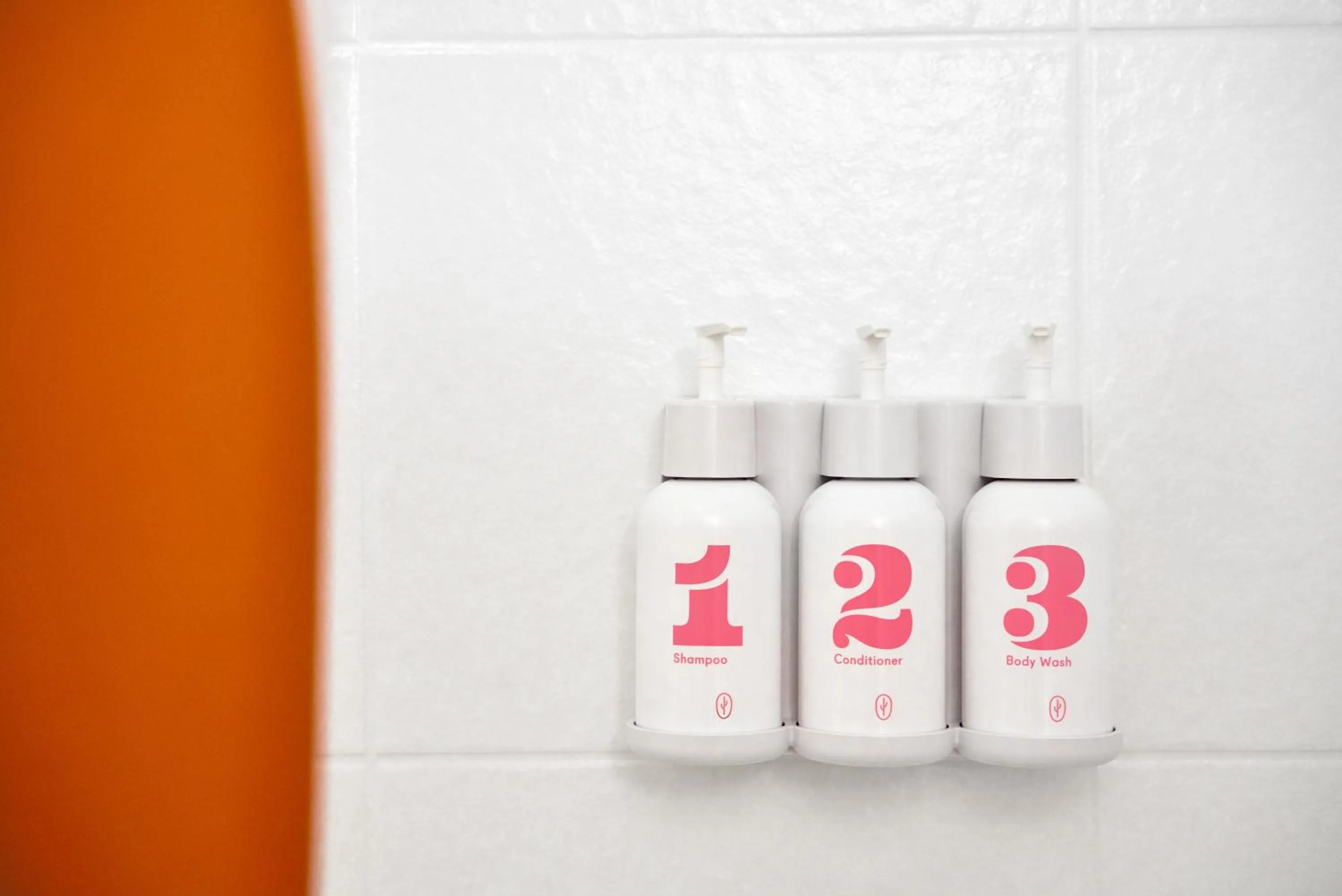 Shower in The Saguaro Palm Springs