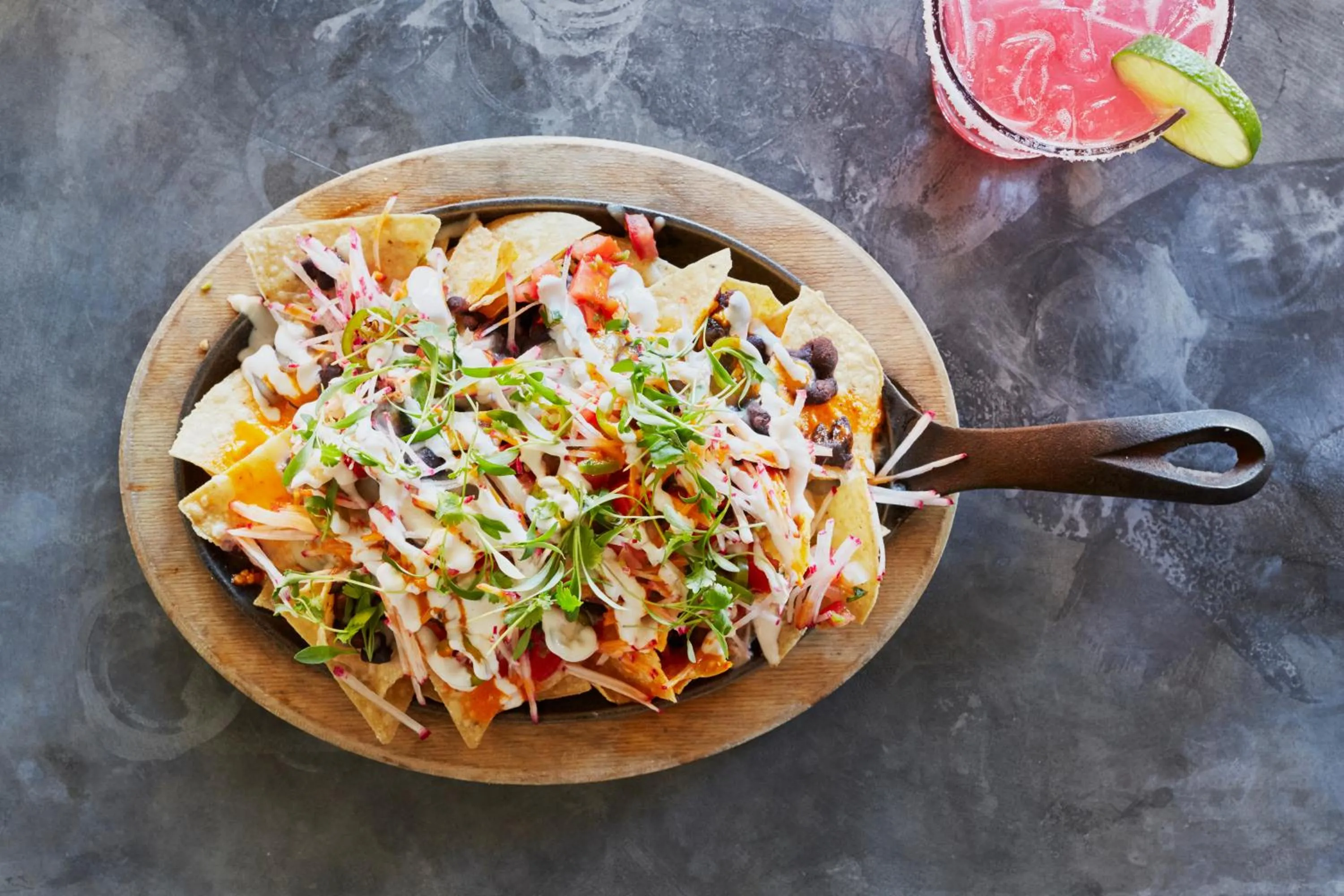 Food close-up in The Saguaro Palm Springs