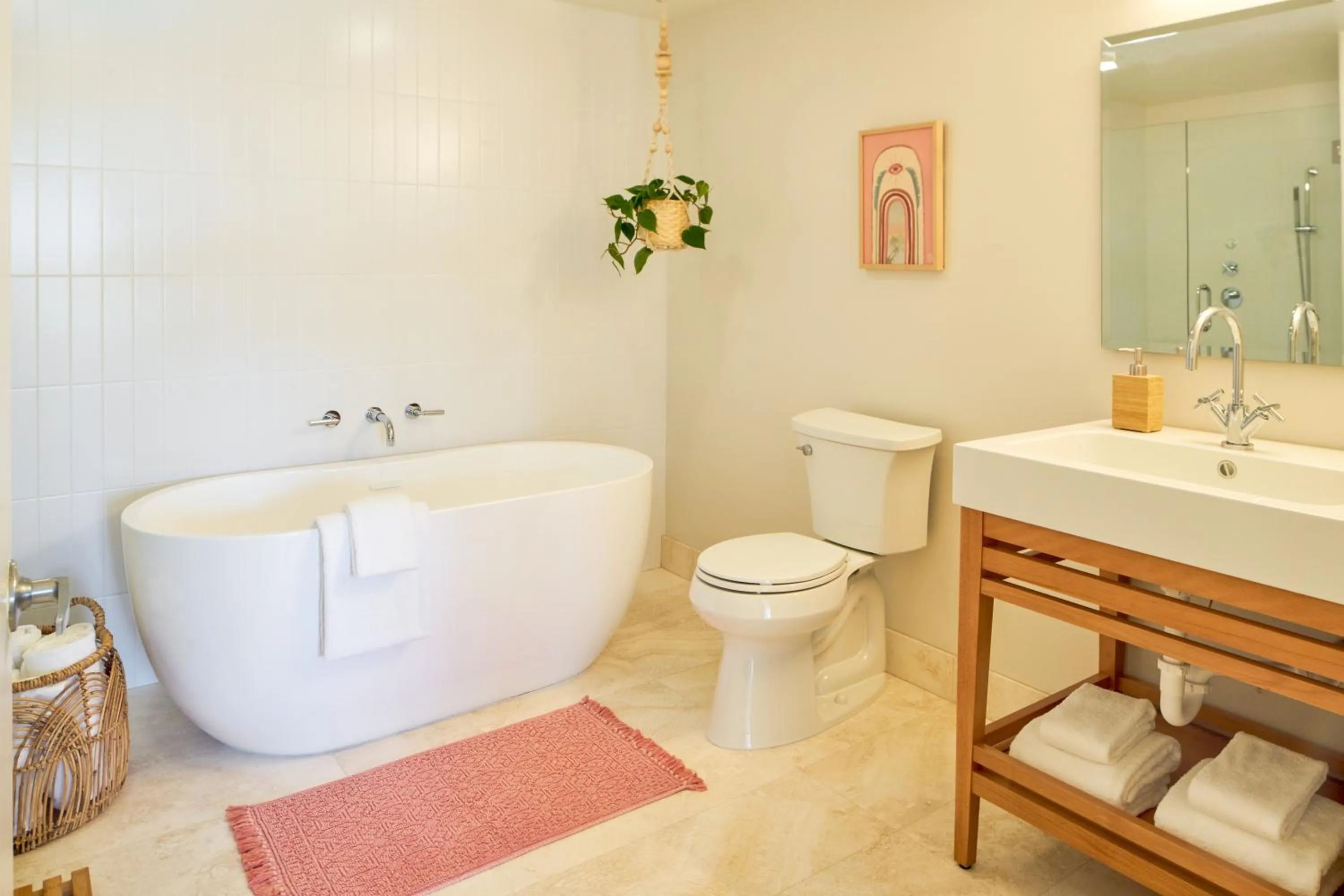 Bathroom in The Saguaro Palm Springs