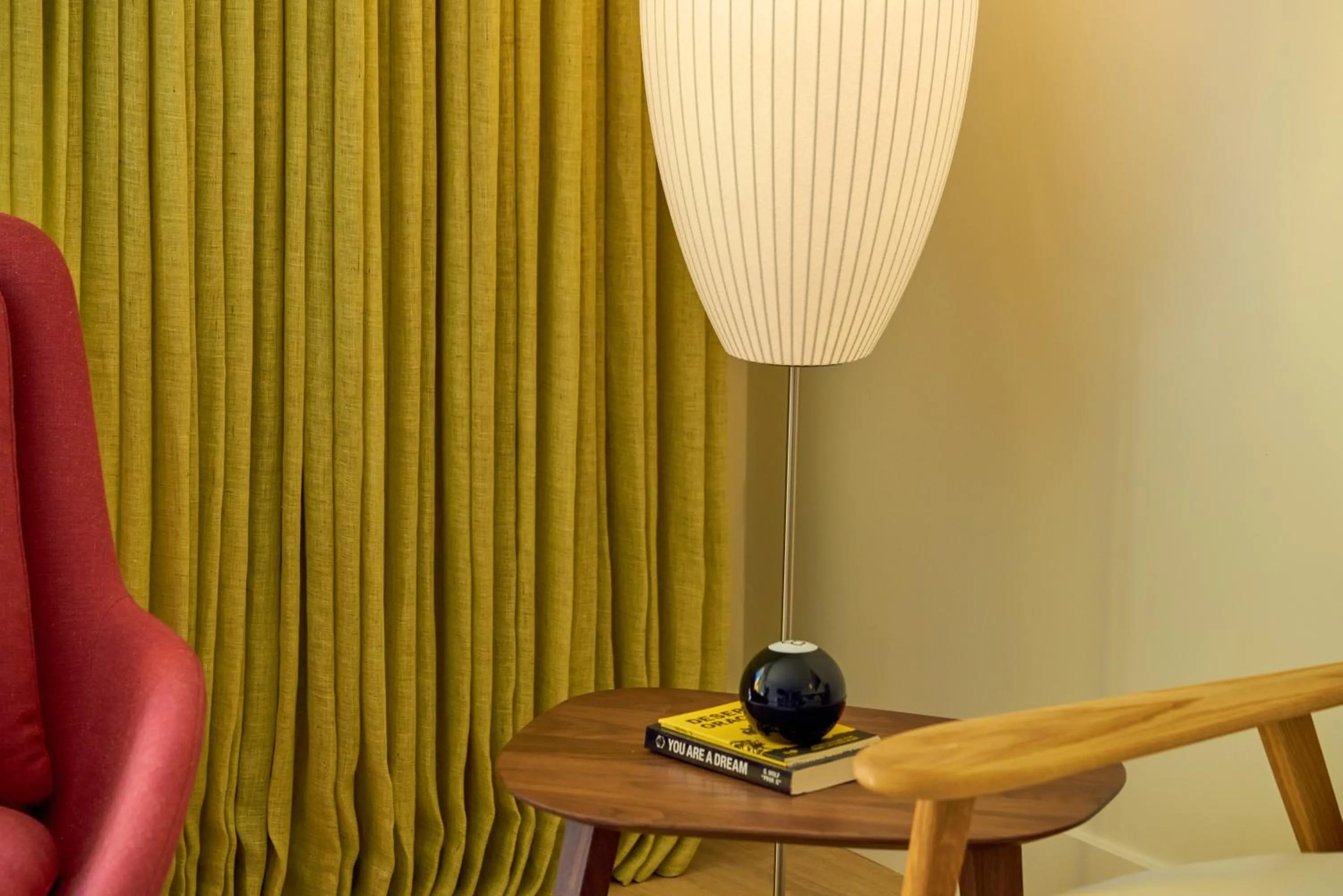 Living room in The Saguaro Palm Springs