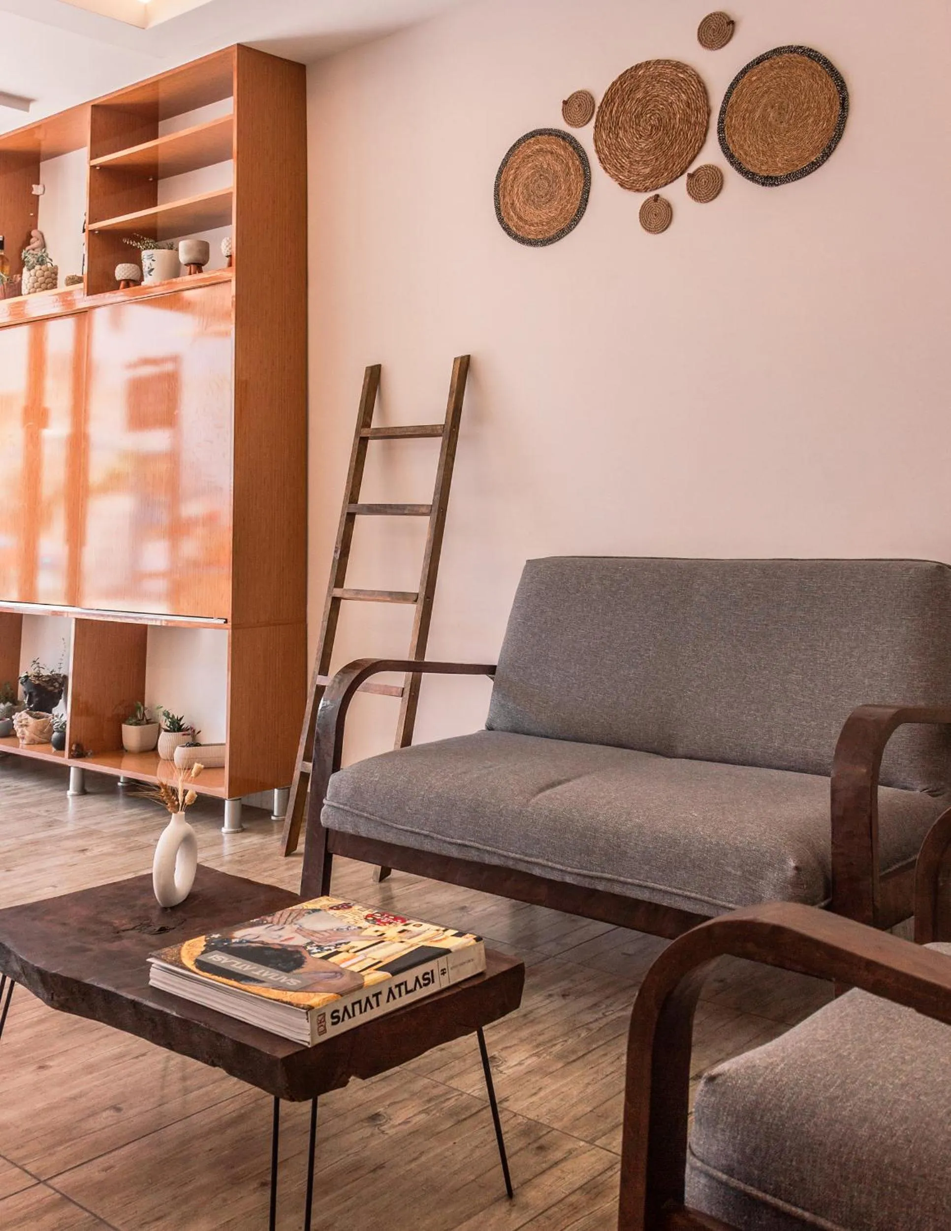 Lobby or reception in Kaş Old Town Hotel