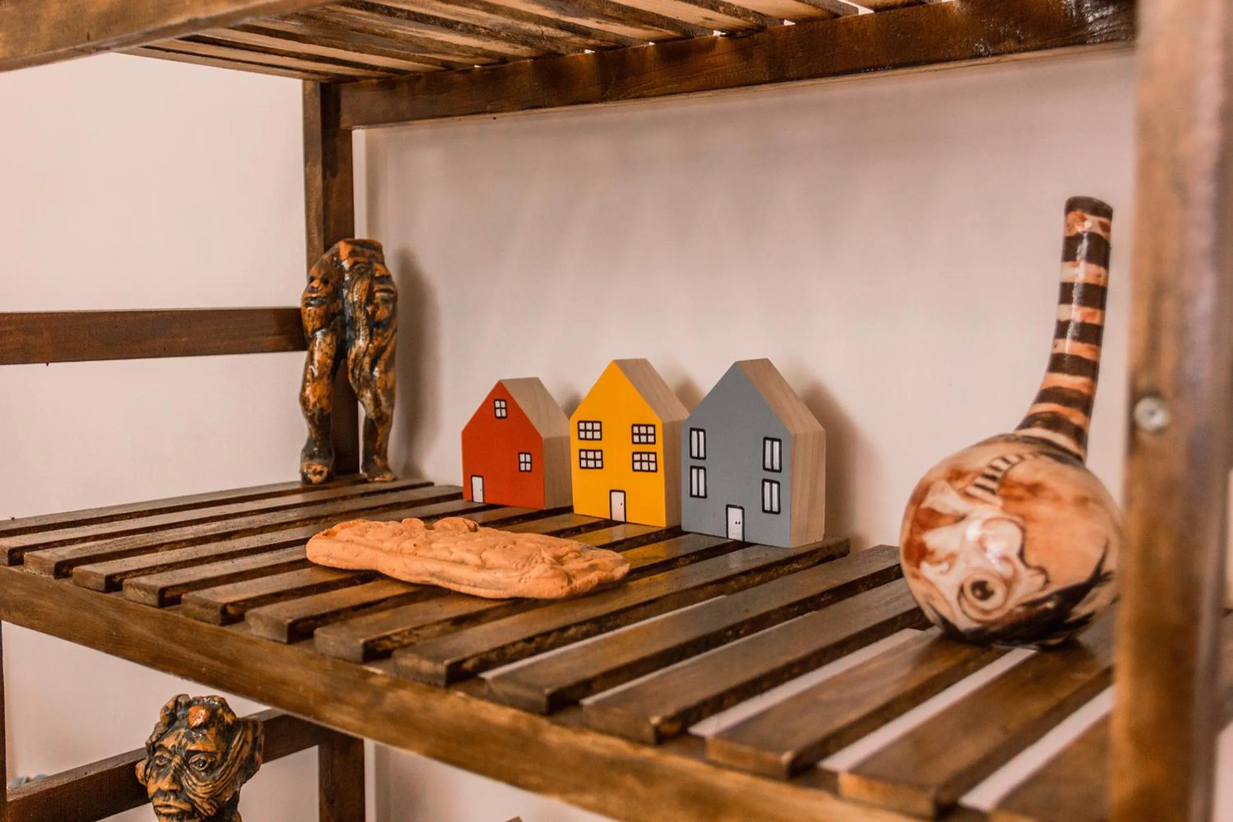 Lobby or reception in Kaş Old Town Hotel