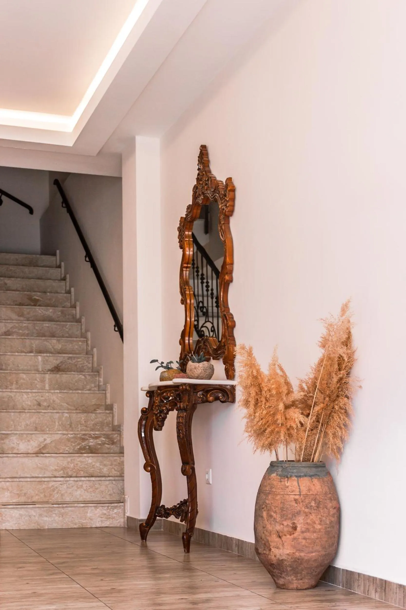 Lobby or reception in Kaş Old Town Hotel