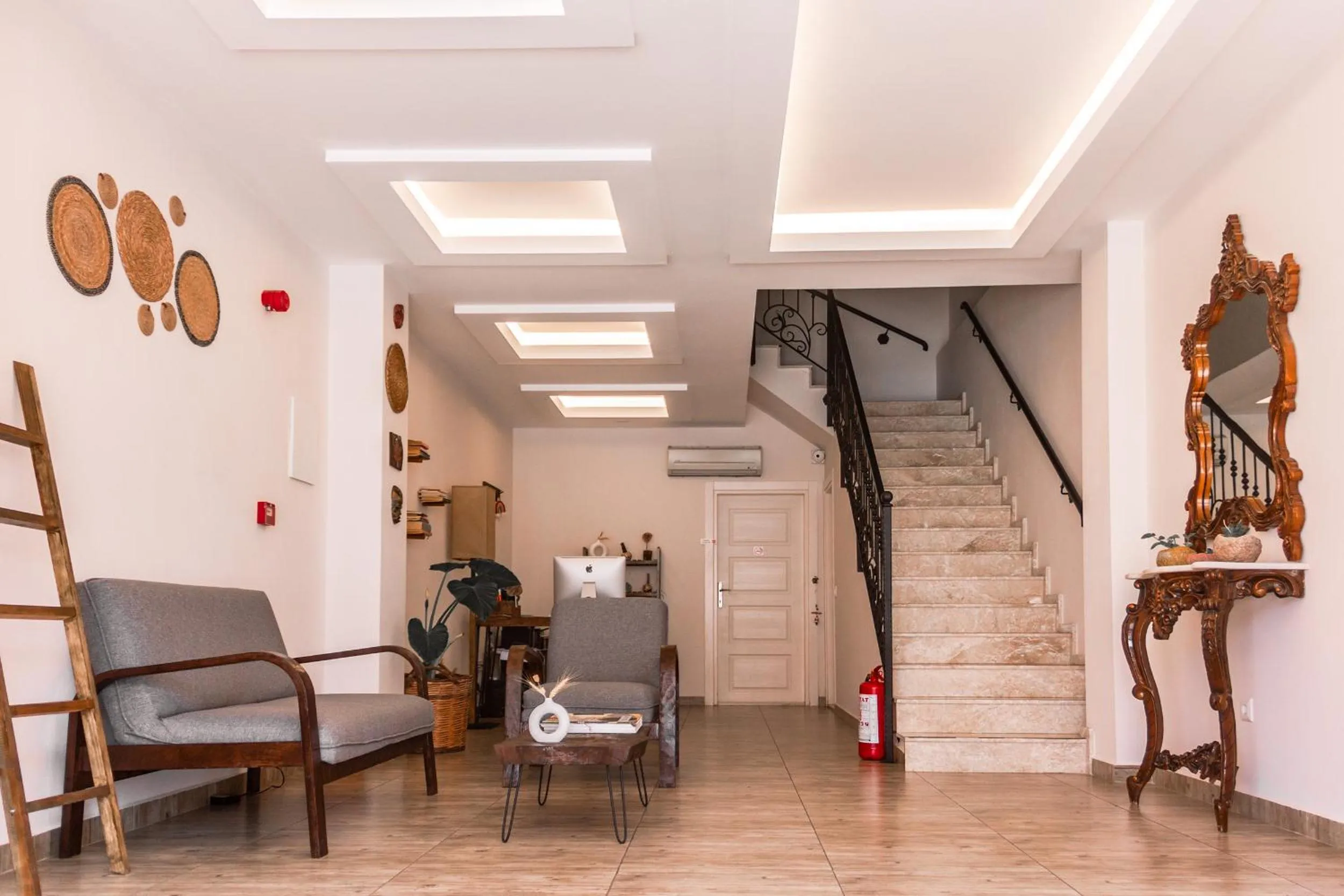 Lobby or reception in Kaş Old Town Hotel