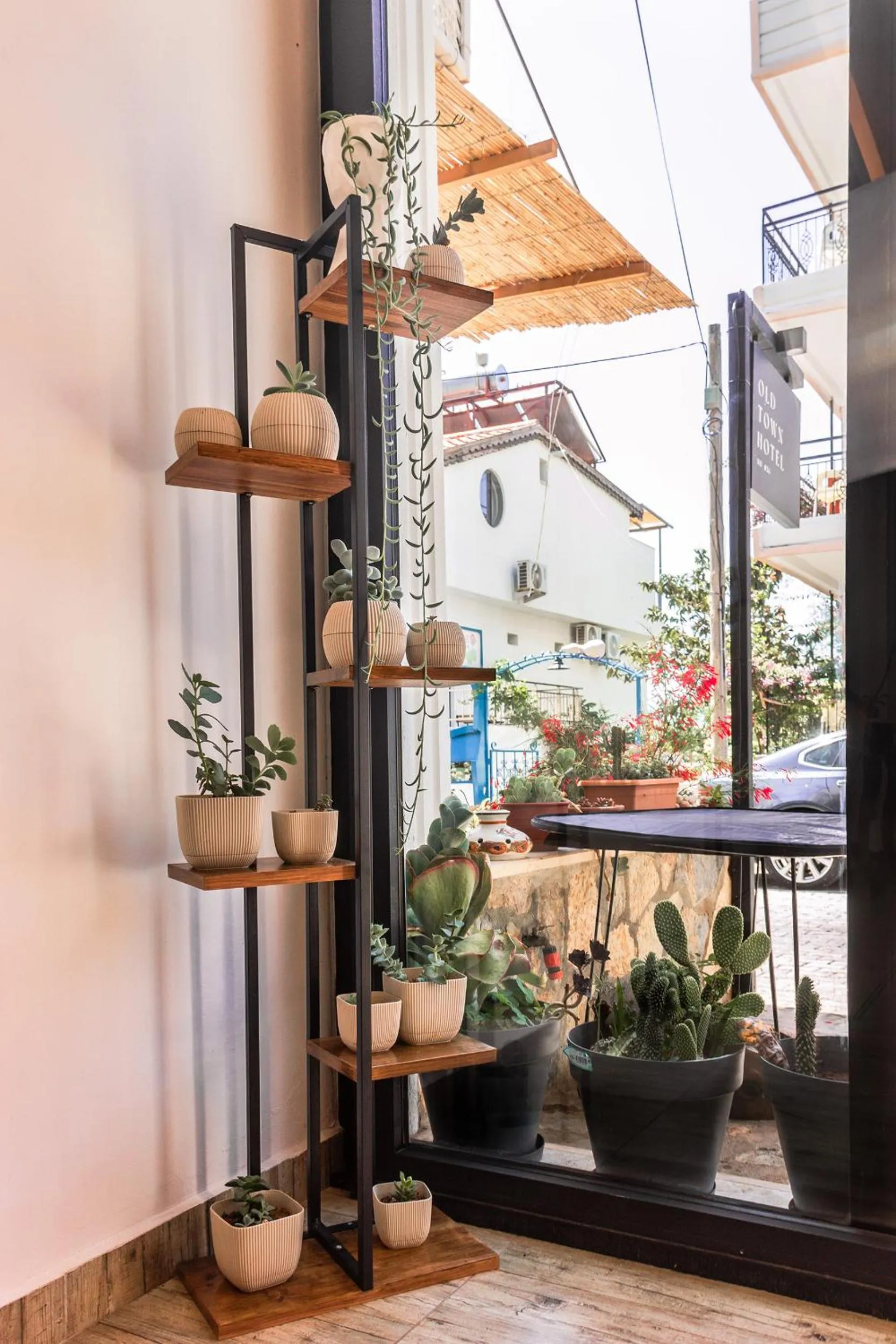 Lobby or reception in Kaş Old Town Hotel