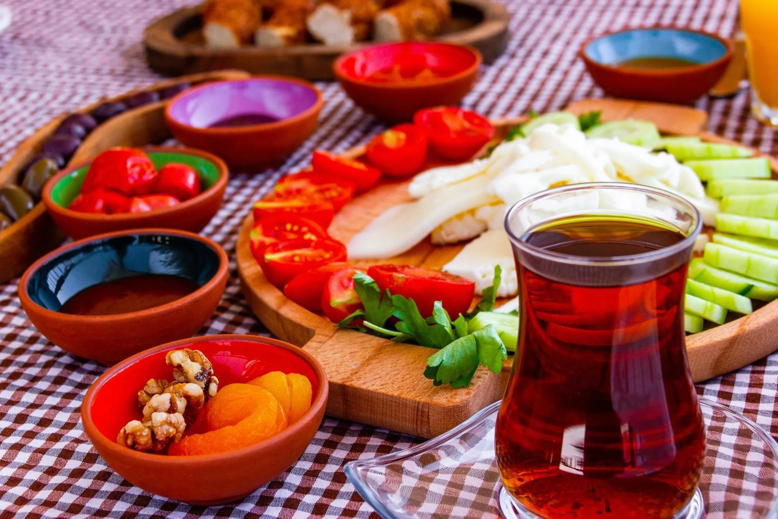 Breakfast in Kaş Old Town Hotel