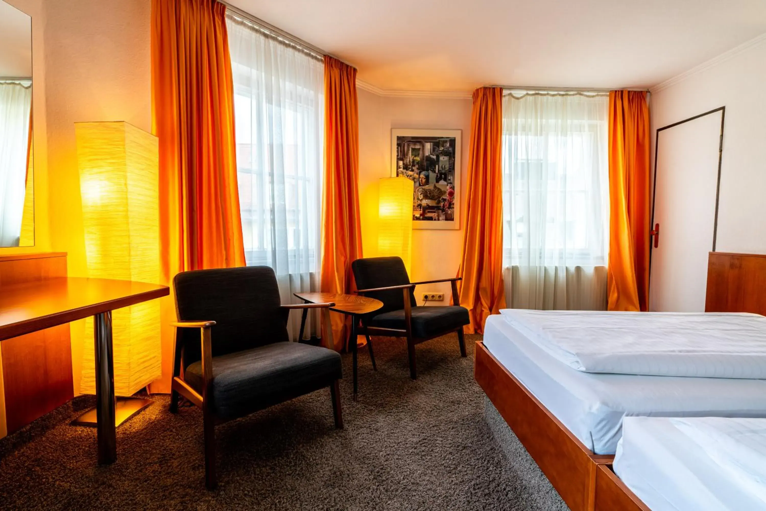 Deluxe Twin Room - single occupancy in Hotel Carlton Munich Deluxe Twin Room - single occupancy in Hotel Carlton Munich