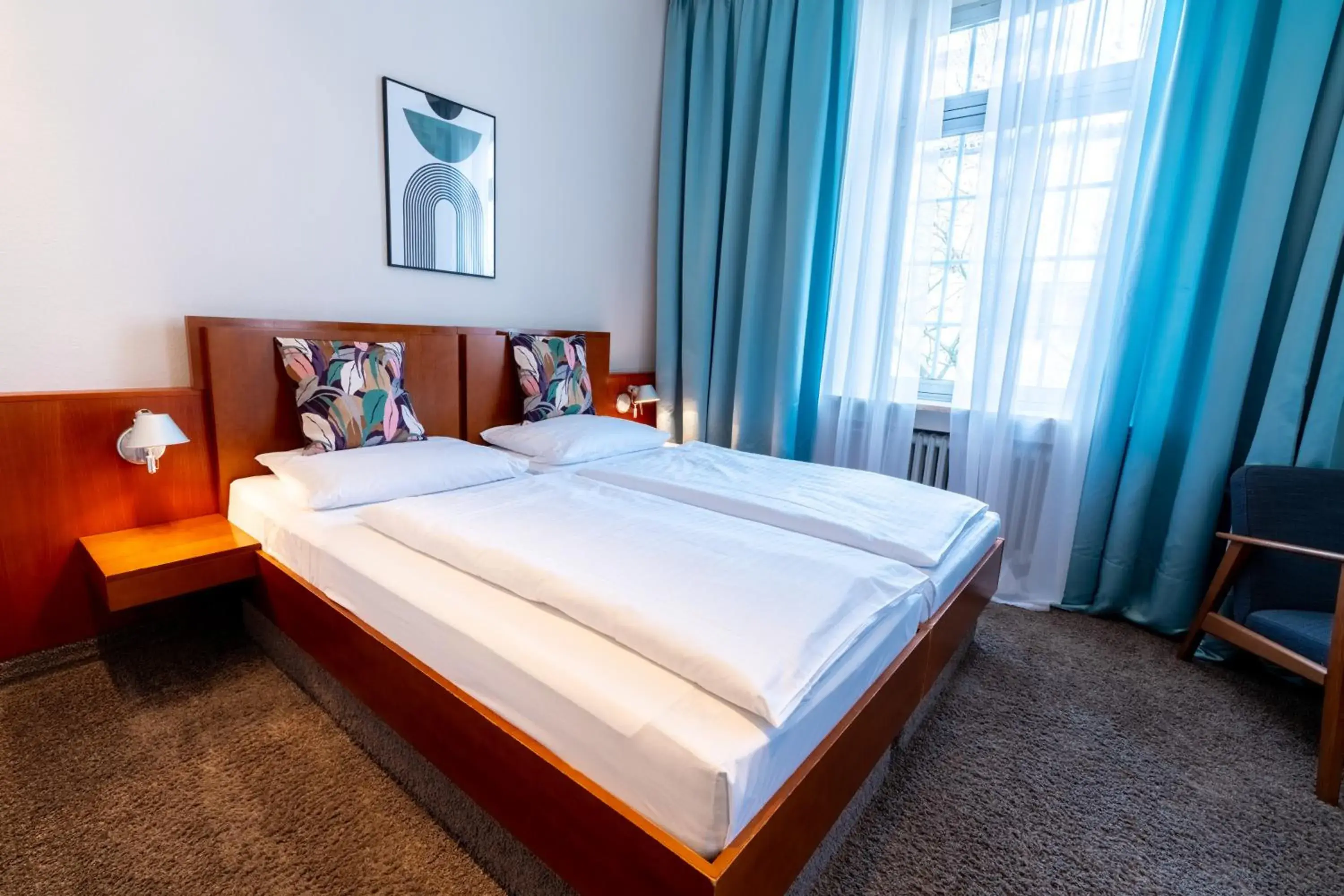 Superior Double Room - single occupancy in Hotel Carlton Munich Superior Double Room - single occupancy in Hotel Carlton Munich