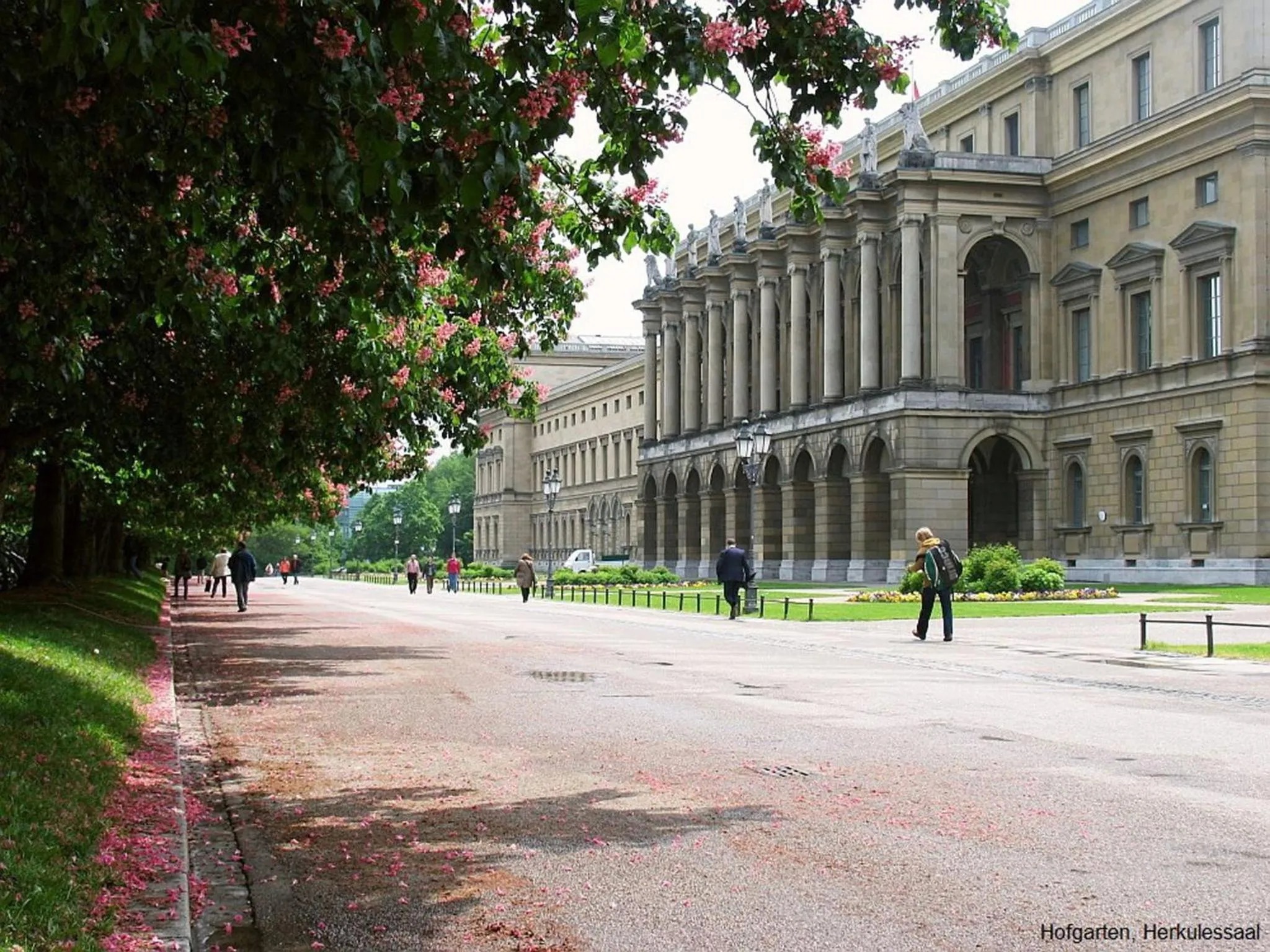 Area and facilities in Hotel Carlton Munich