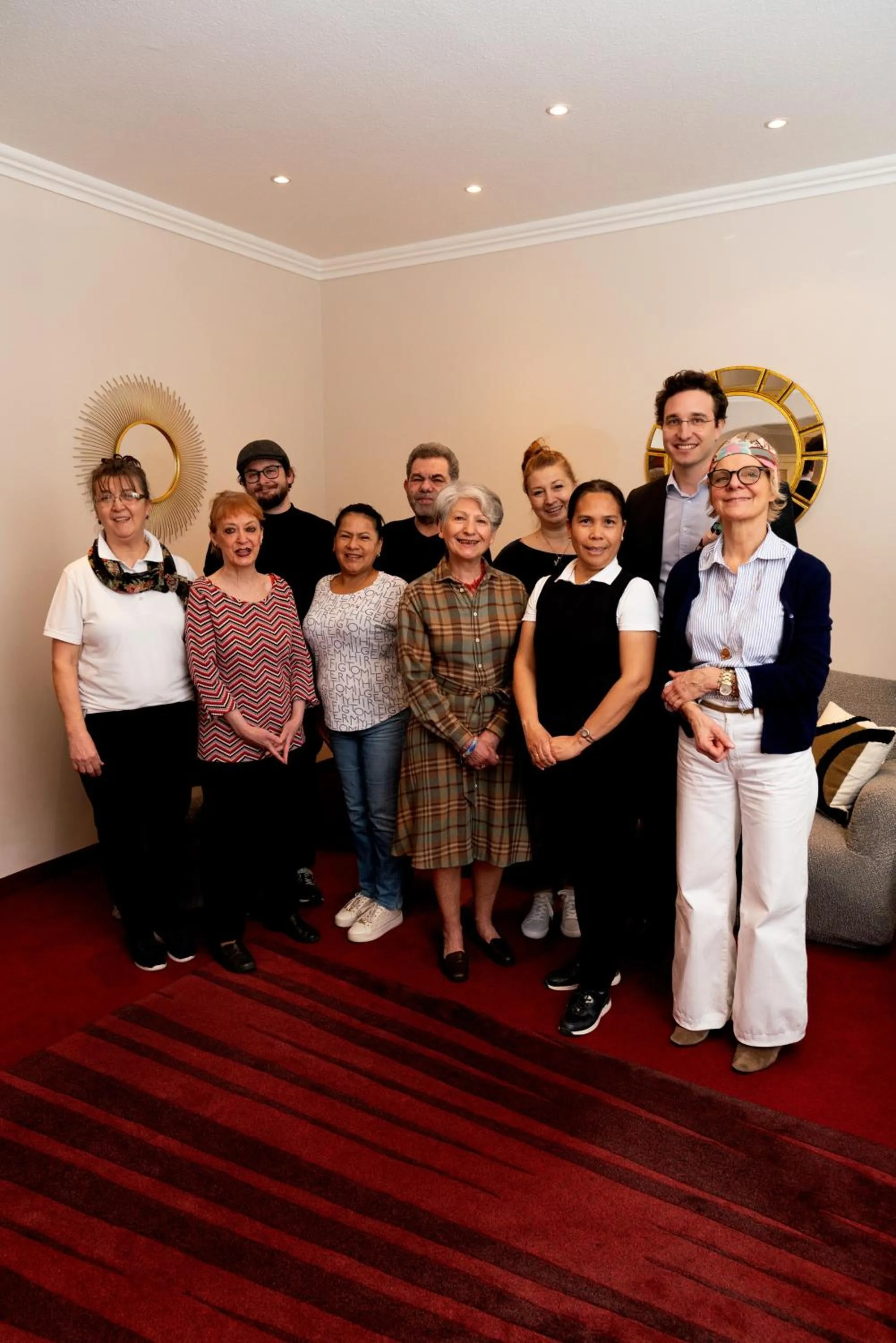 Staff in Hotel Carlton Munich