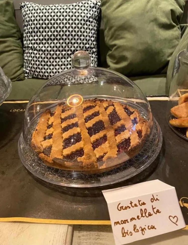 Breakfast in Locanda le Monache