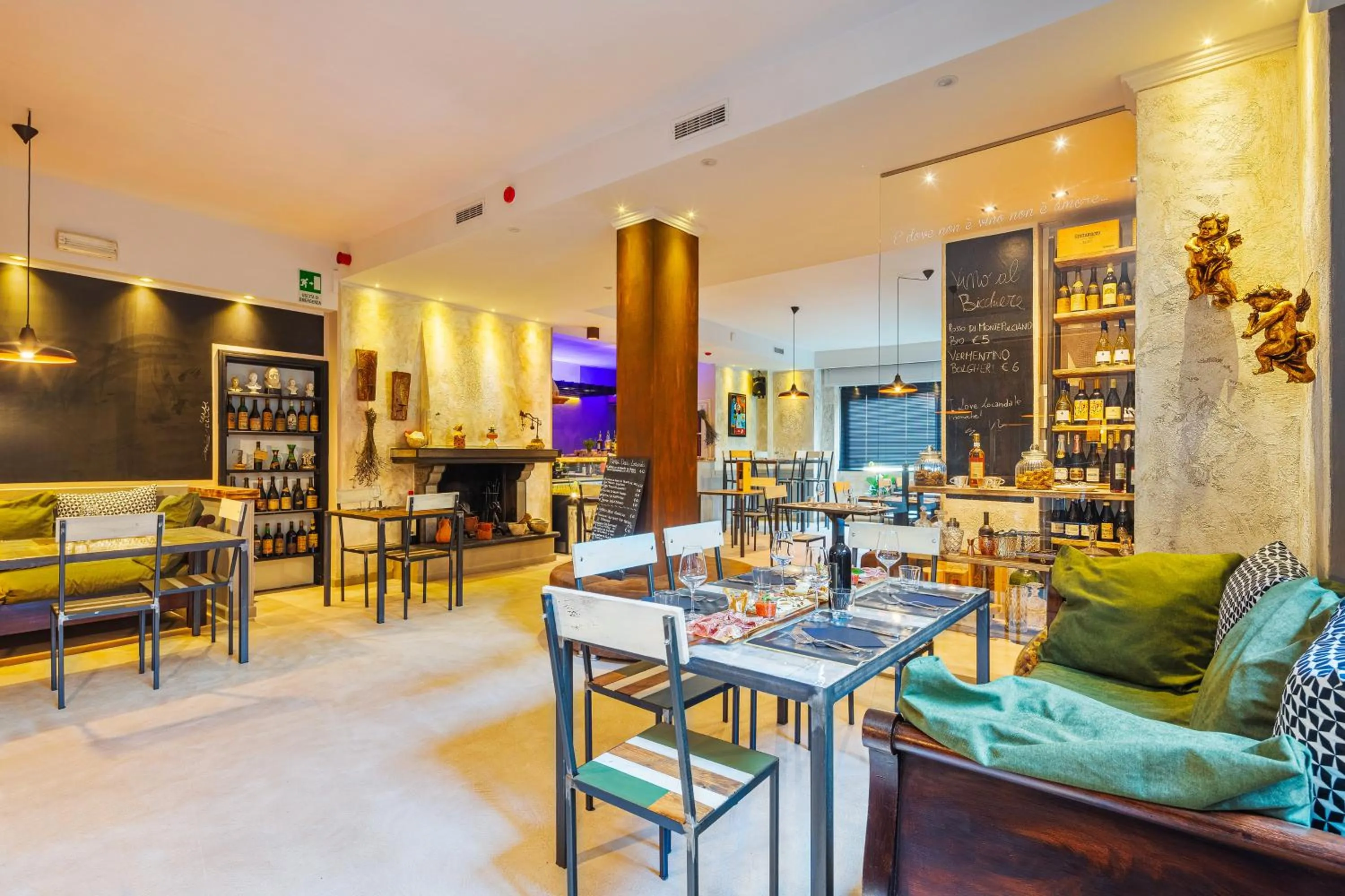 Restaurant/places to eat in Locanda le Monache