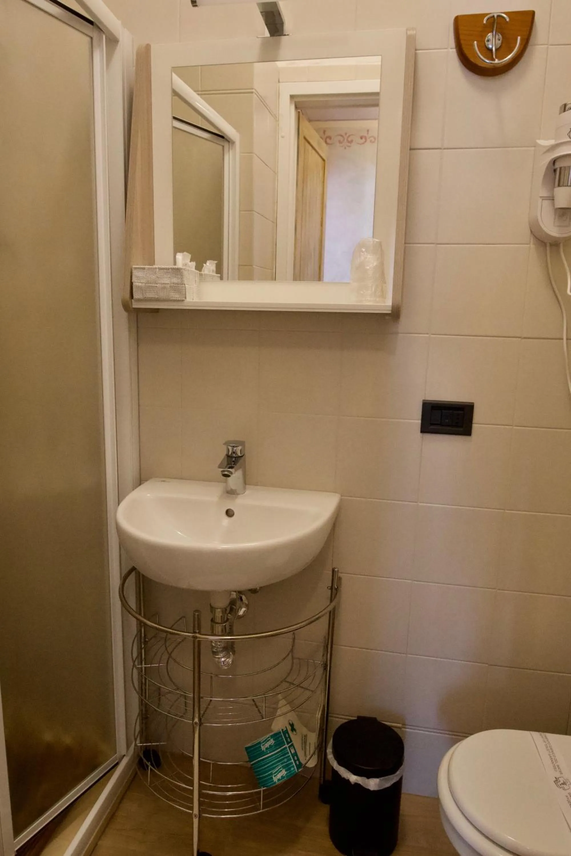 Bathroom in Locanda le Monache