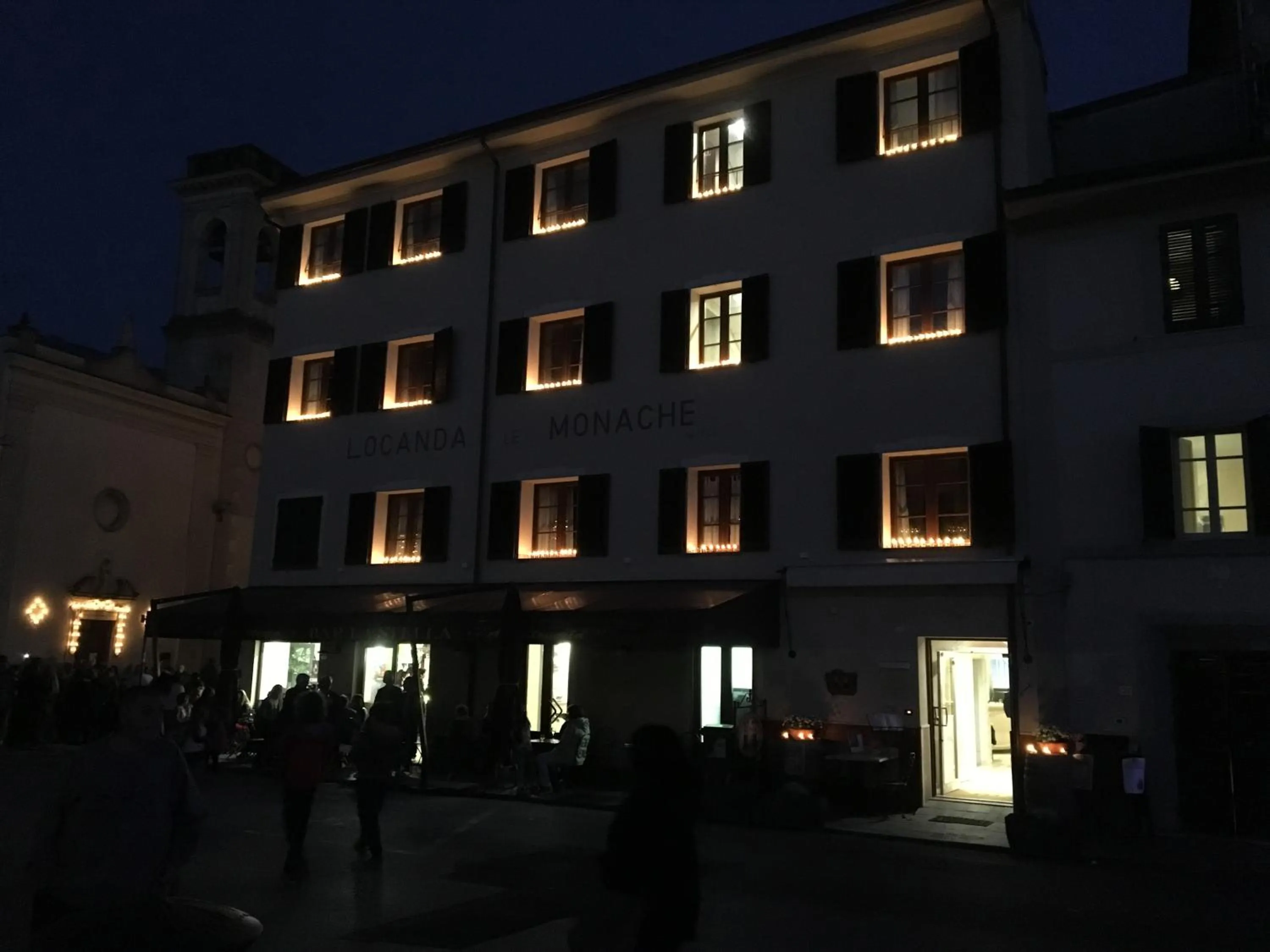 Property building in Locanda le Monache