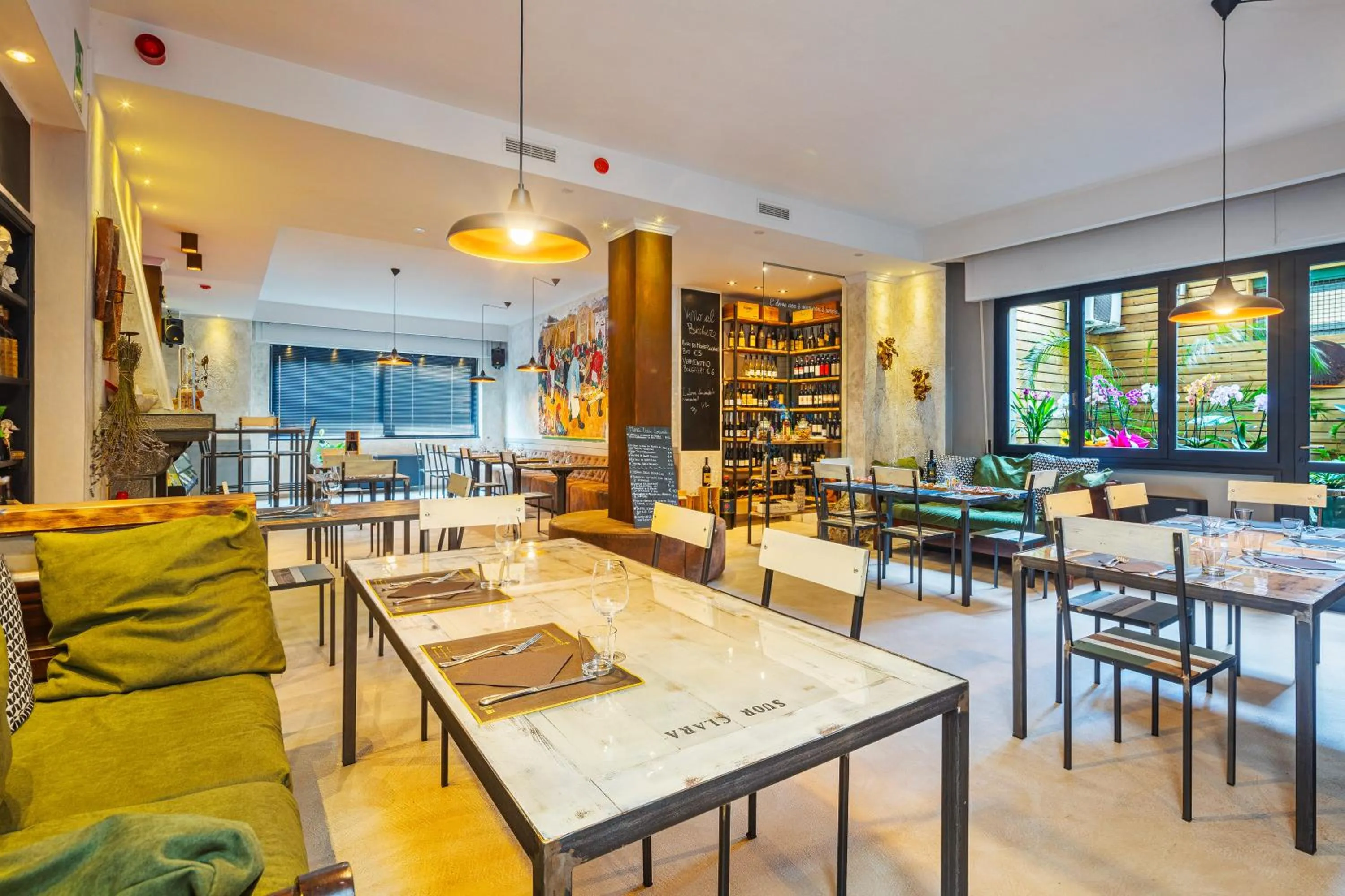 Restaurant/places to eat in Locanda le Monache