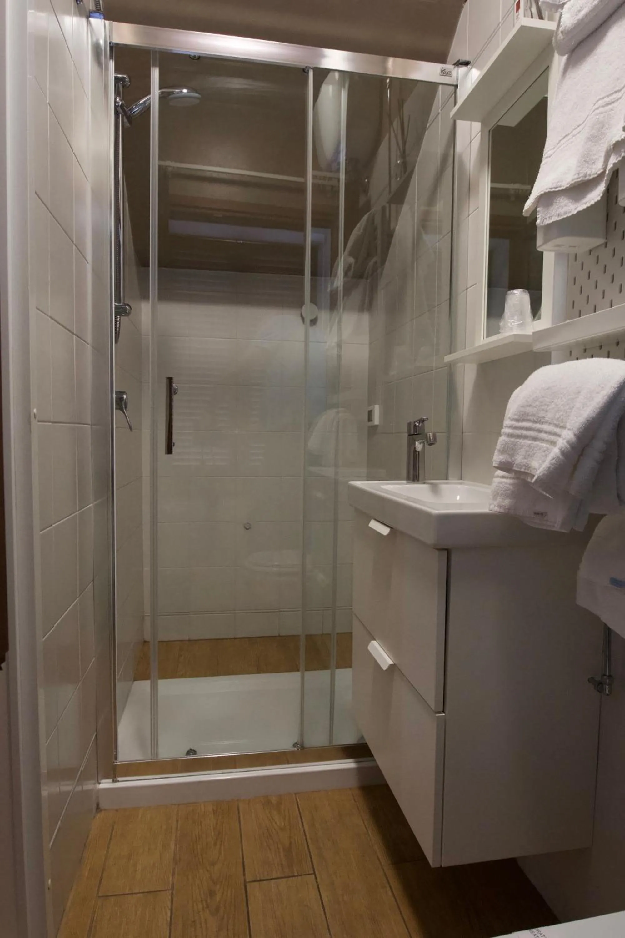 Bathroom in Locanda le Monache