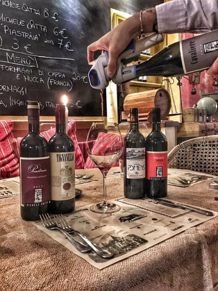 Dinner in Locanda le Monache