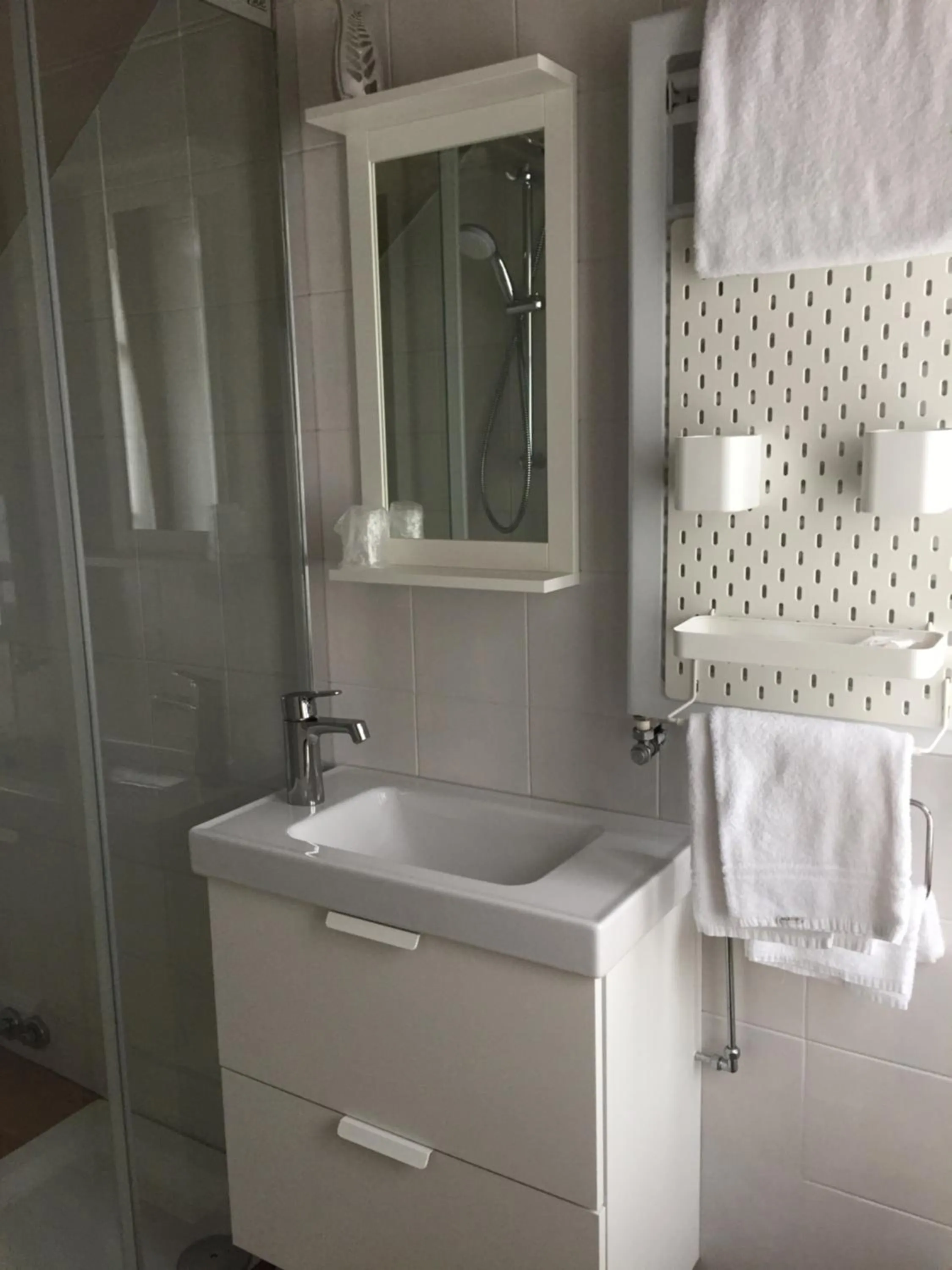 Bathroom in Locanda le Monache