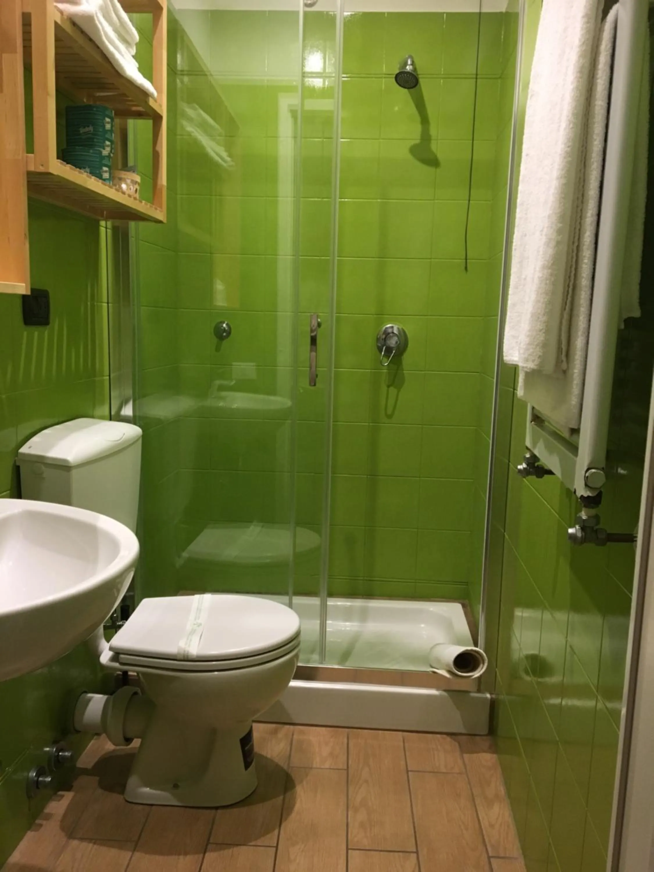 Bathroom in Locanda le Monache