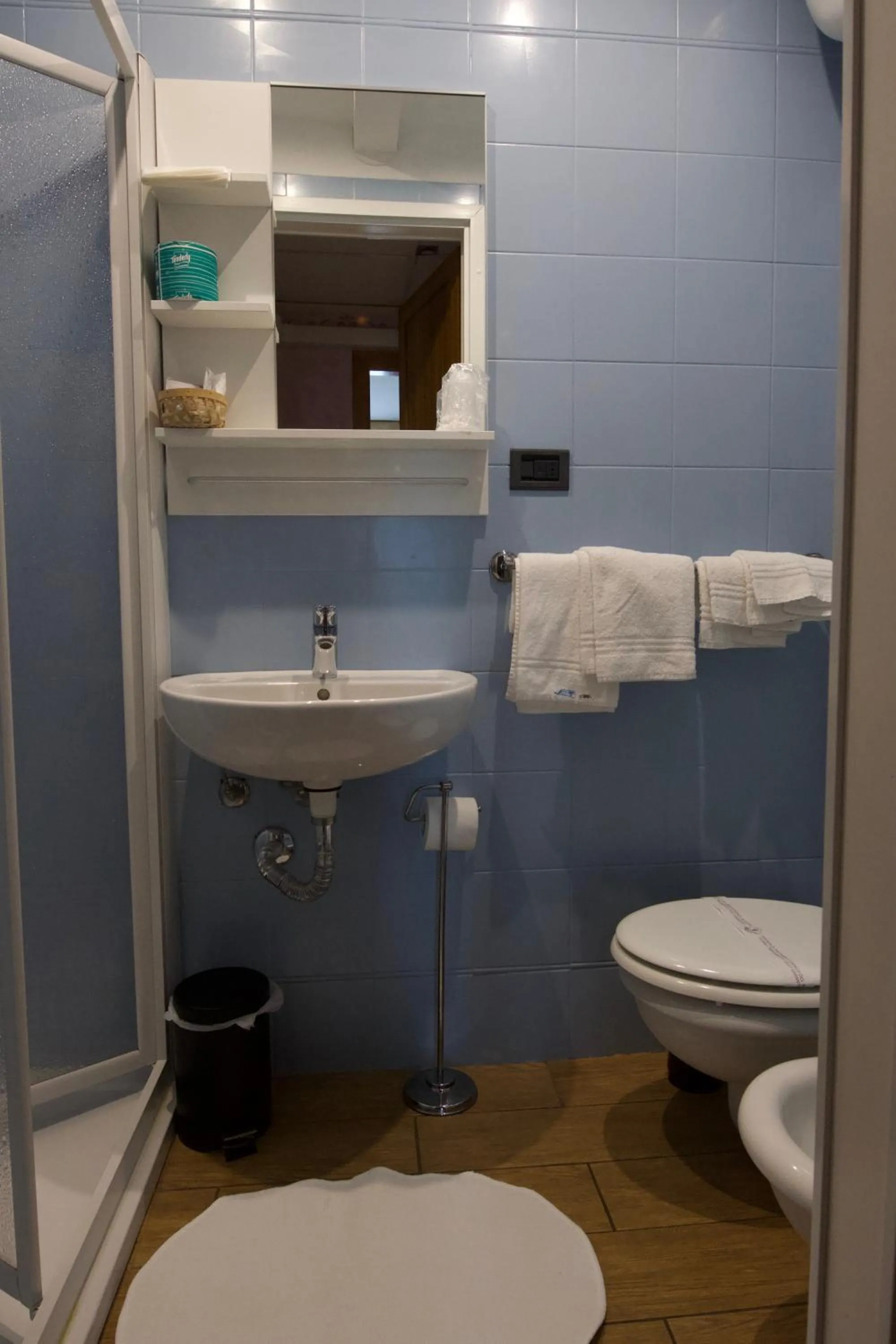 Bathroom in Locanda le Monache