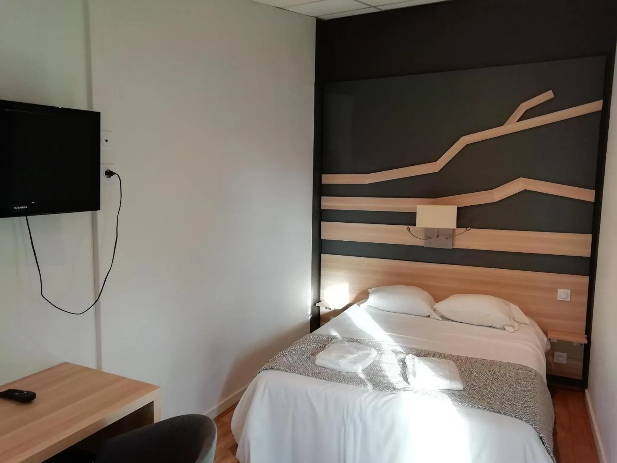 Bed in VVF Aveyron Najac