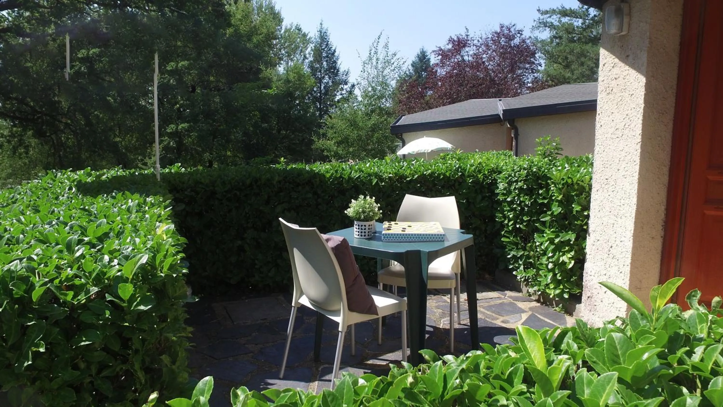 Balcony/Terrace in VVF Aveyron Najac
