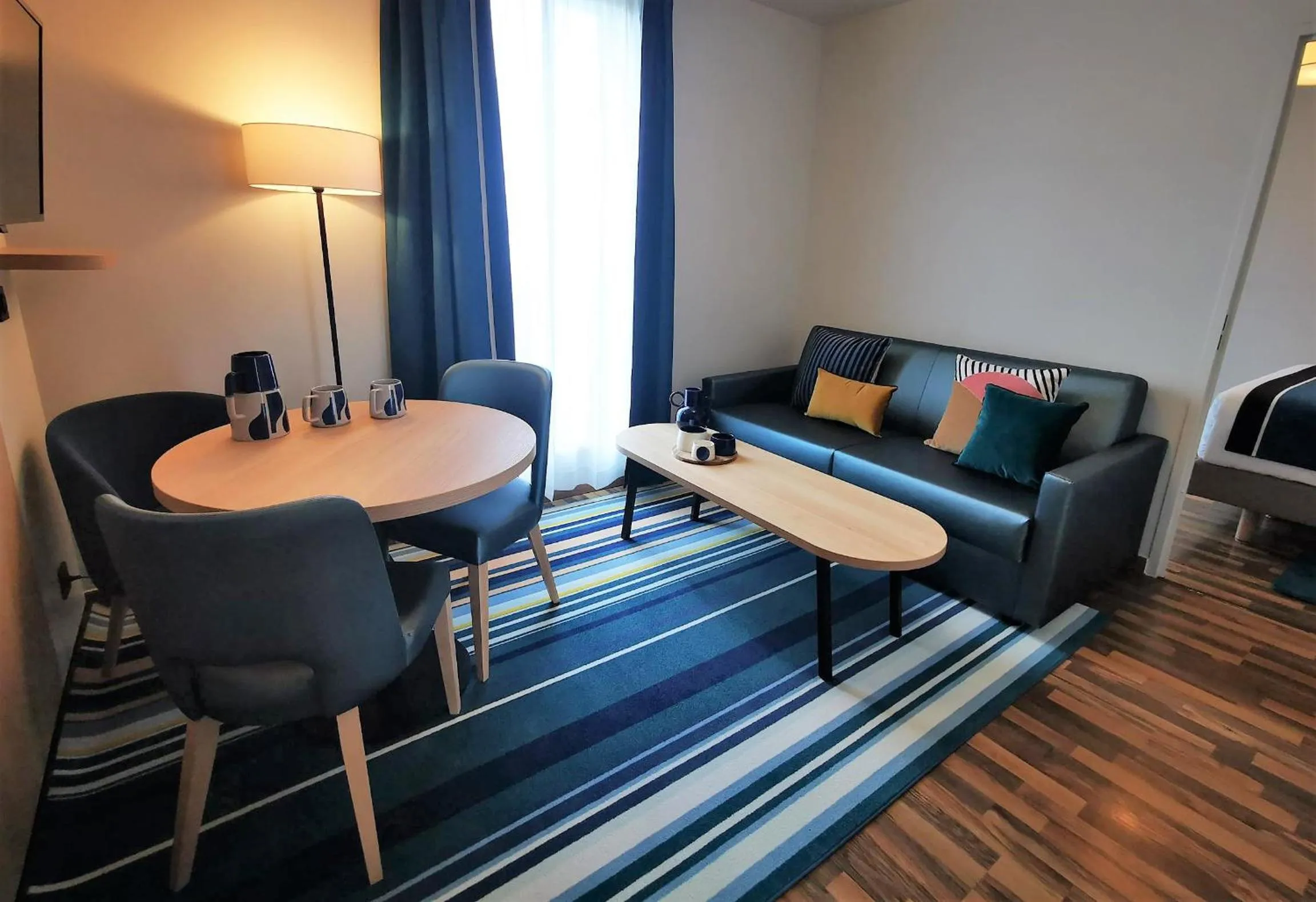 Living room in Residhome Asnieres