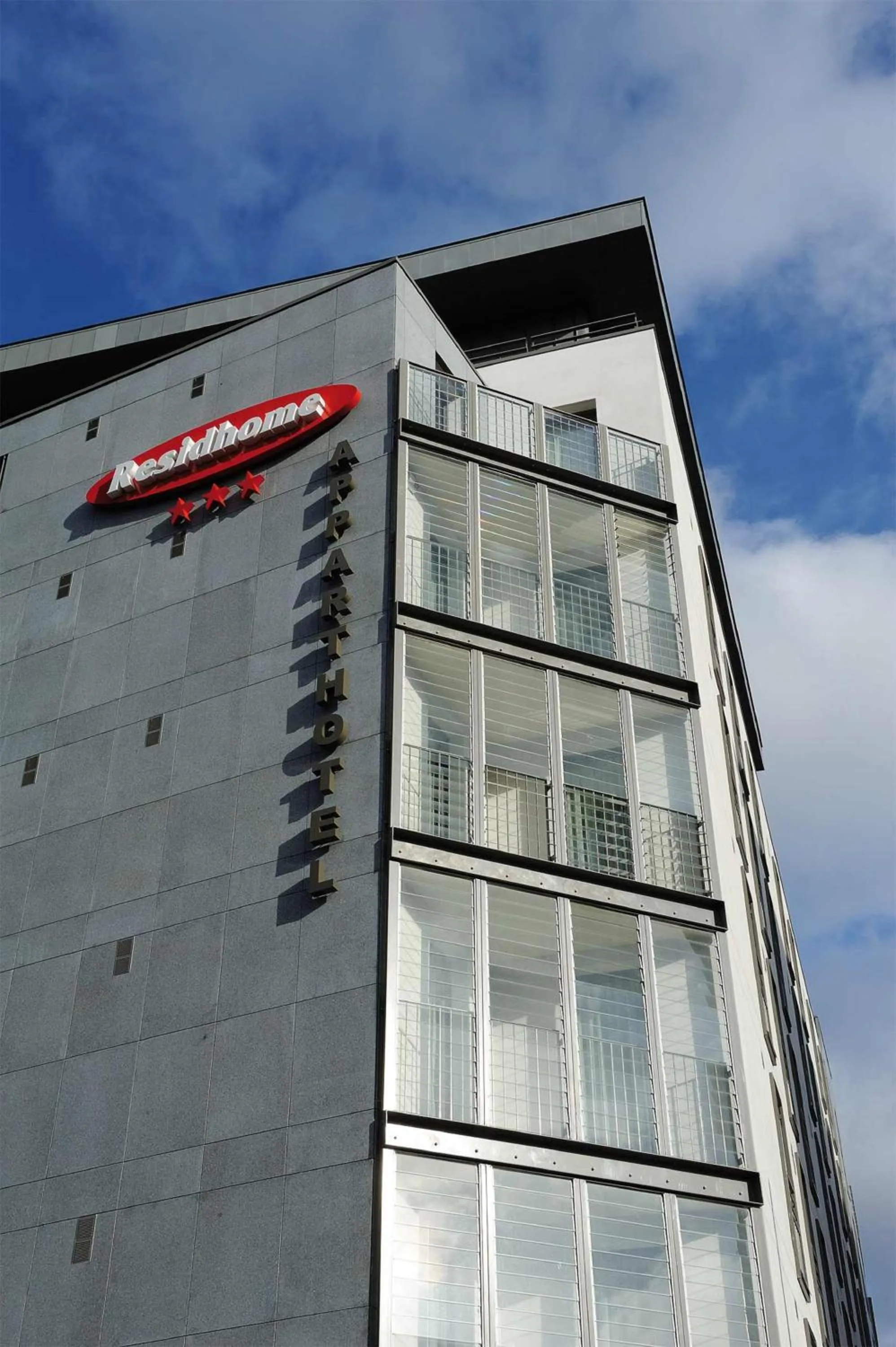 Property building in Residhome Asnieres