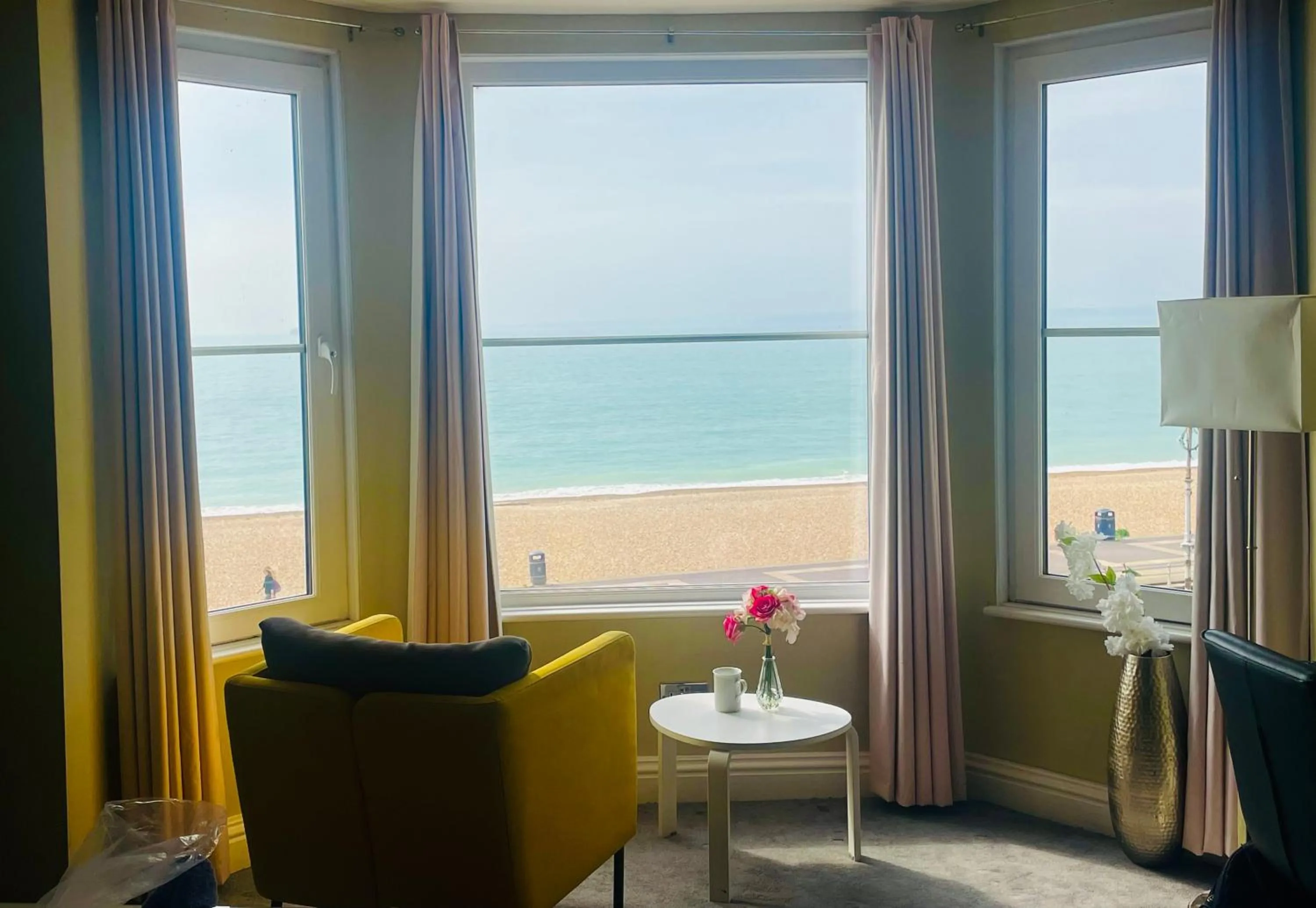 Stones Throw From The Beach - Stunning Sea View