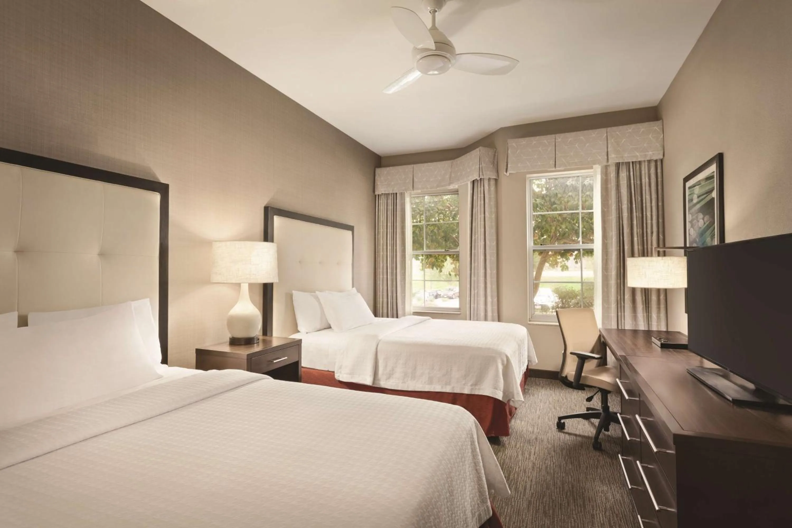 Bedroom, Bed in Homewood Suites by Hilton La Quinta
