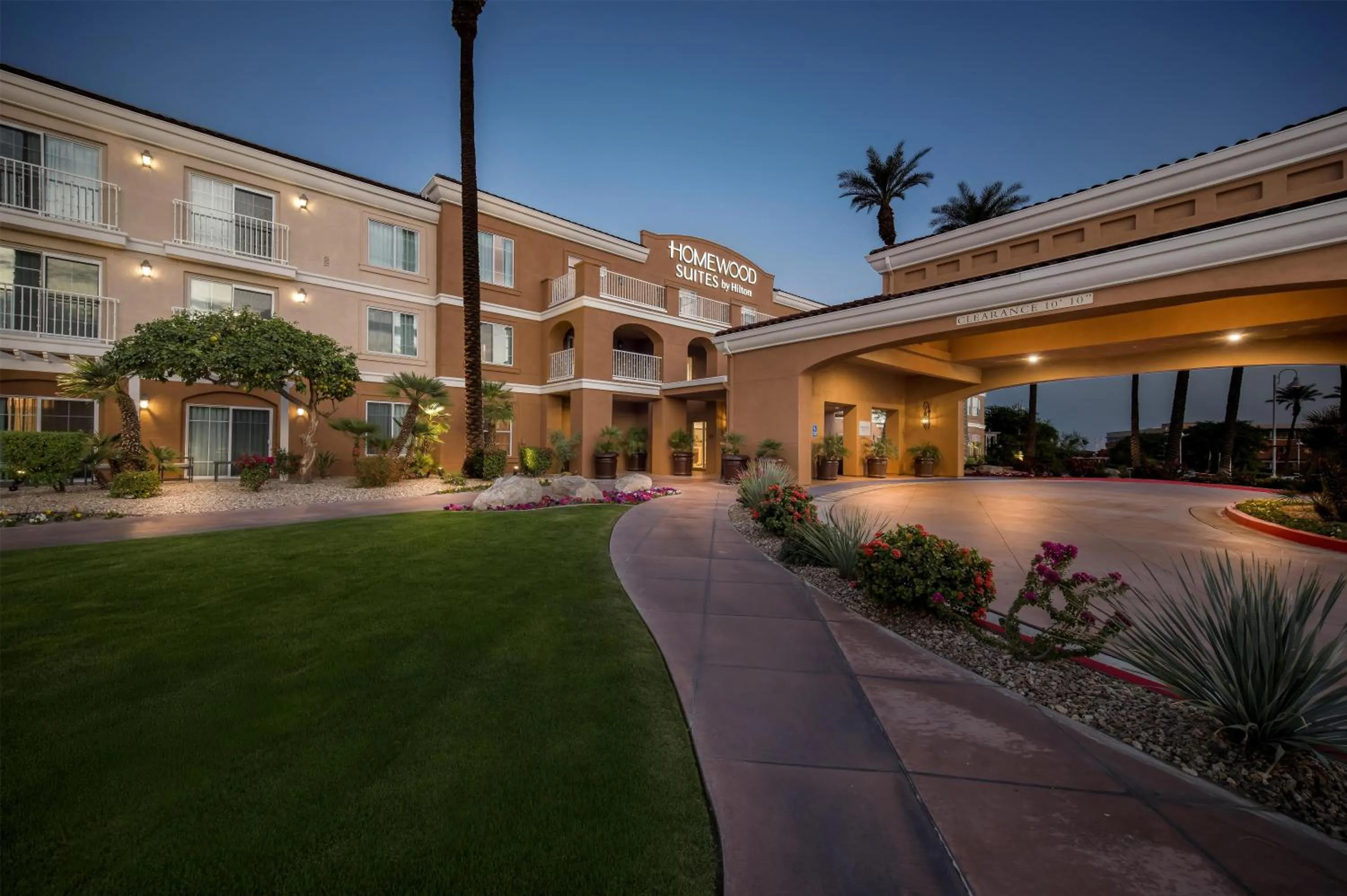 Property building in Homewood Suites by Hilton La Quinta