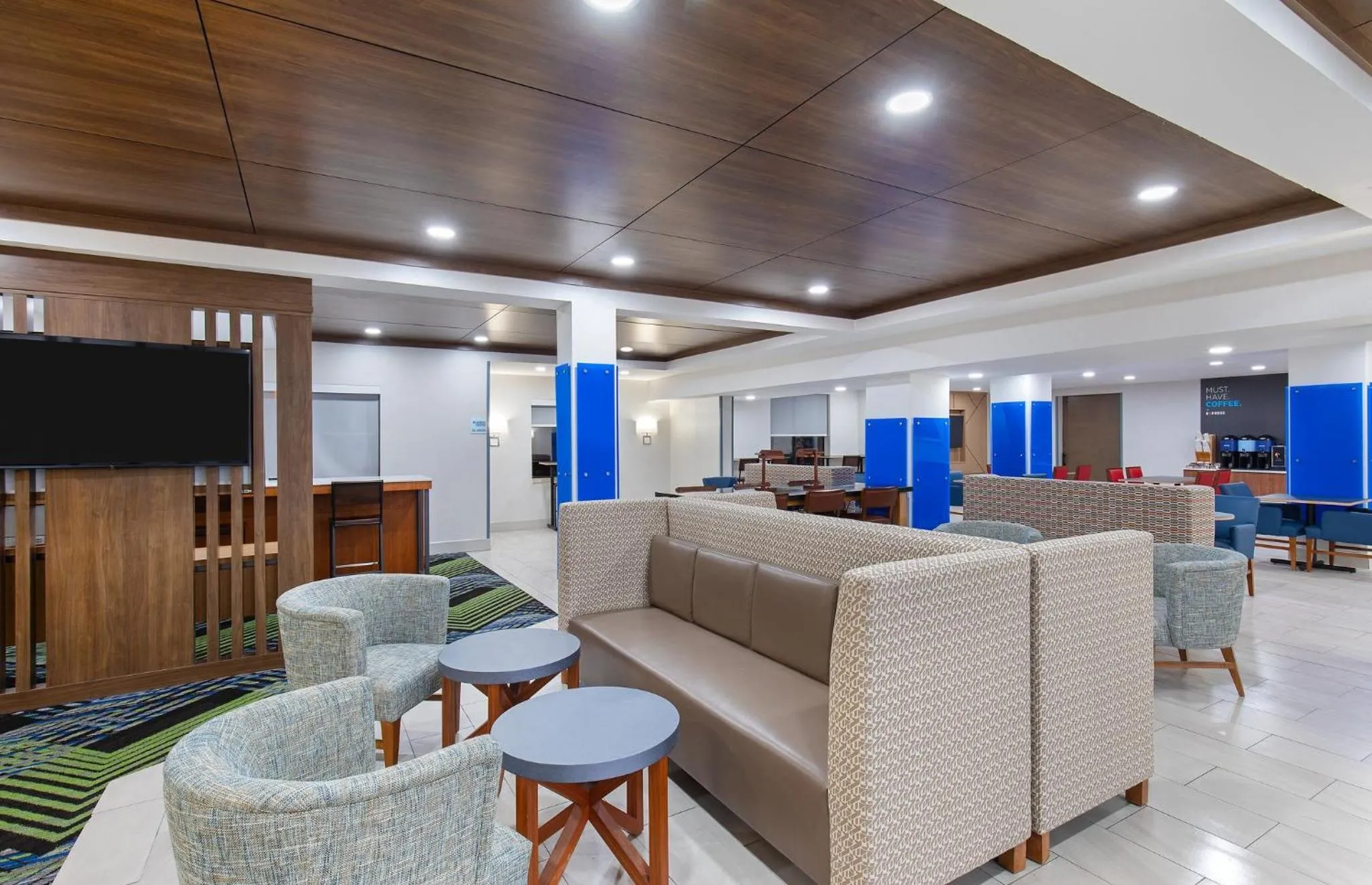 Property building in Holiday Inn Express Hotel & Suites Birmingham - Inverness 280 by IHG