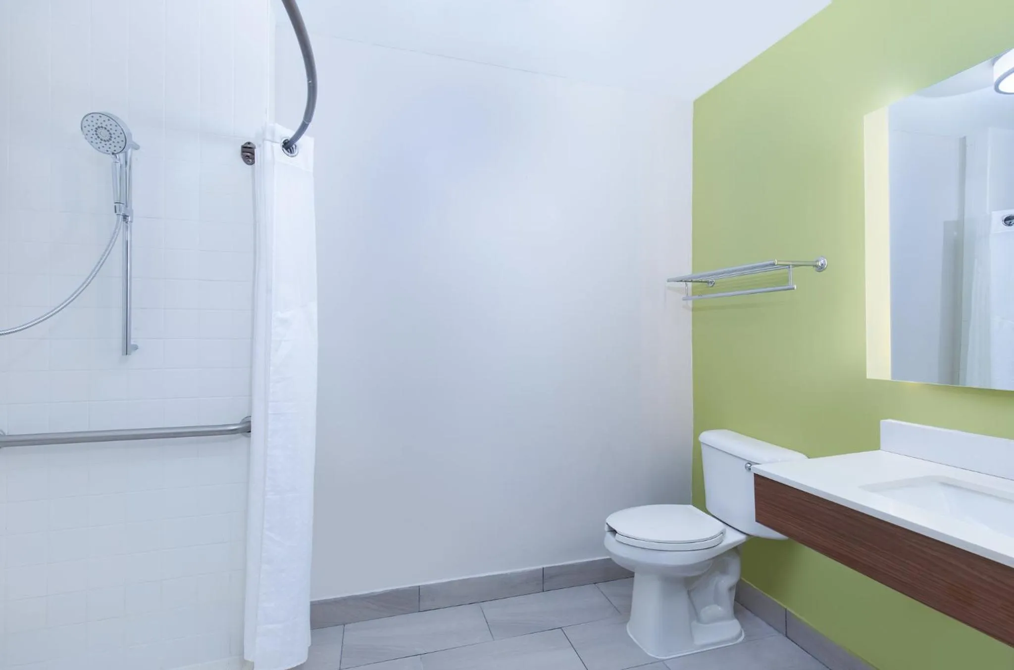 Bathroom in Holiday Inn Express Hotel & Suites Birmingham - Inverness 280 by IHG