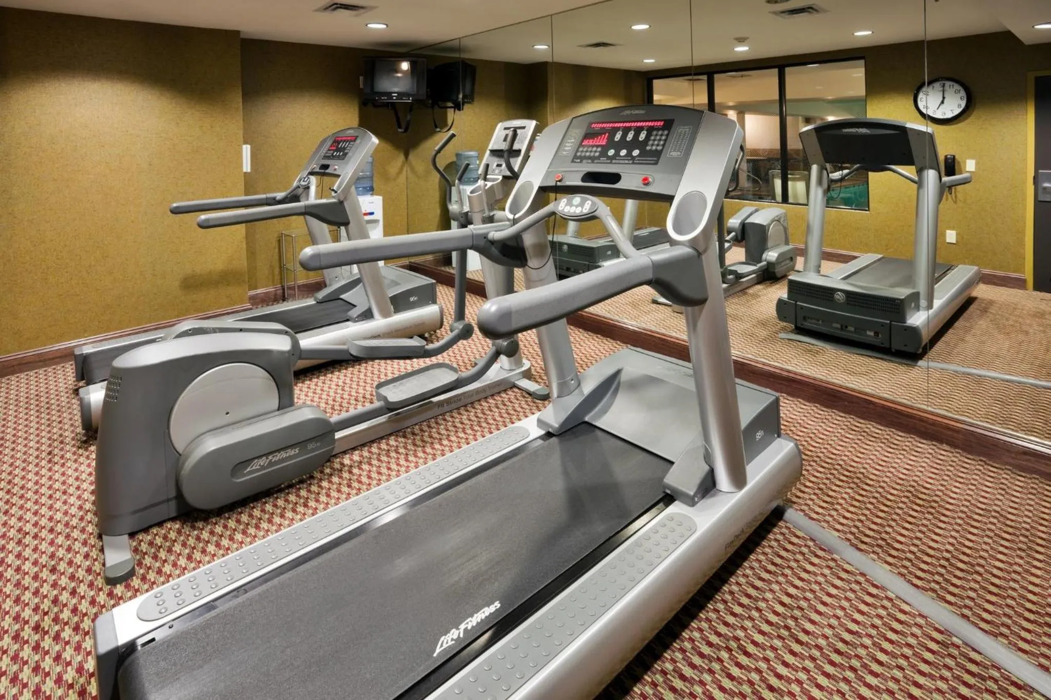 Spa and wellness centre/facilities in Holiday Inn Express Hotel & Suites Birmingham - Inverness 280 by IHG