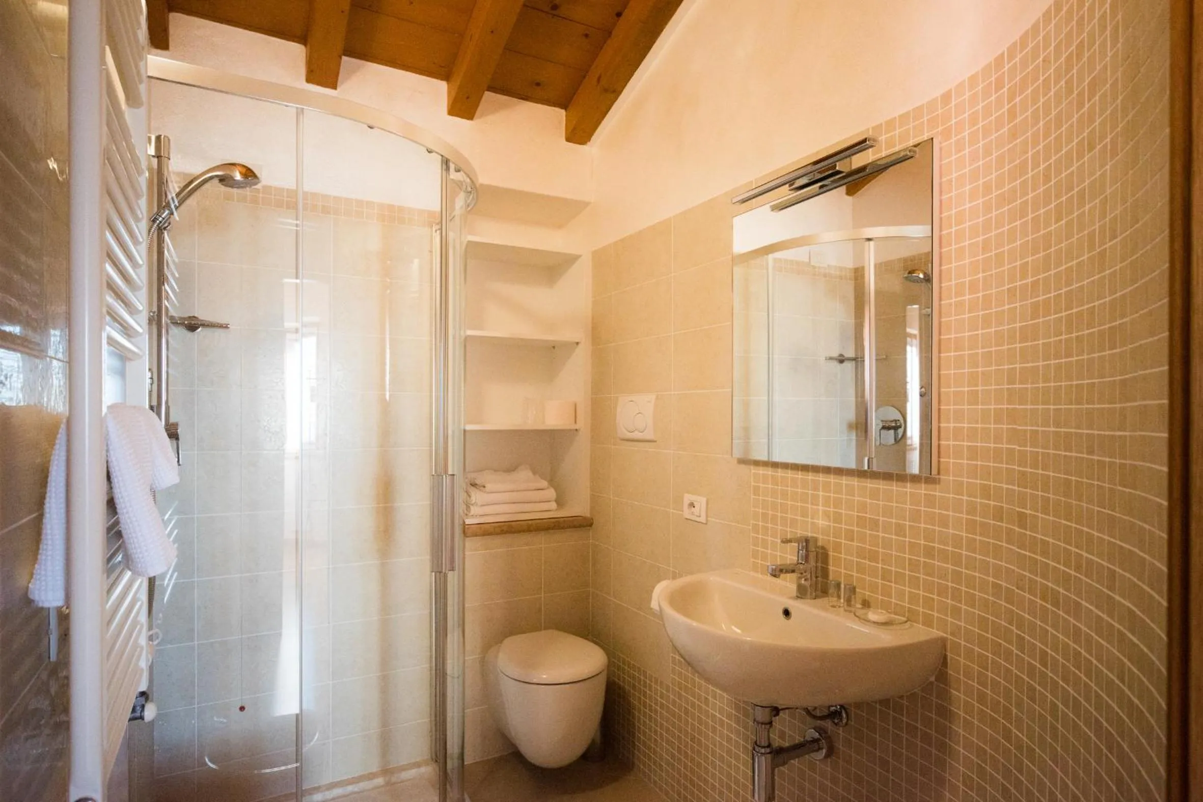 Bathroom in B&B La Rubiana