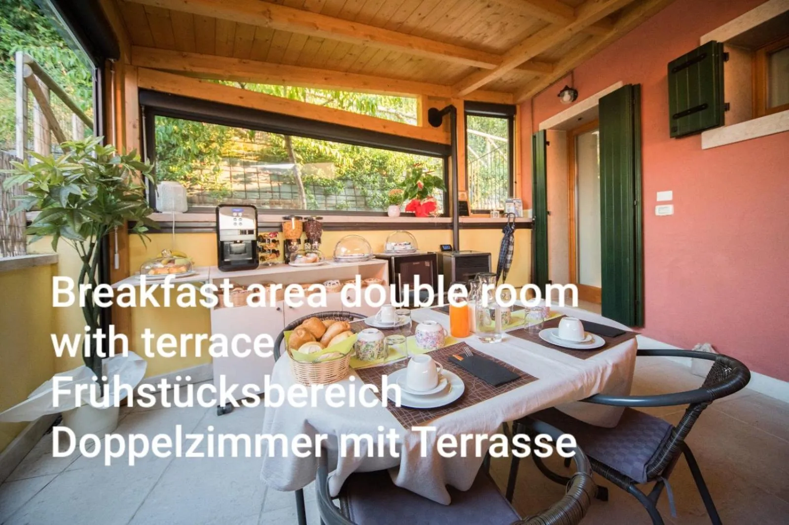 Breakfast in B&B La Rubiana